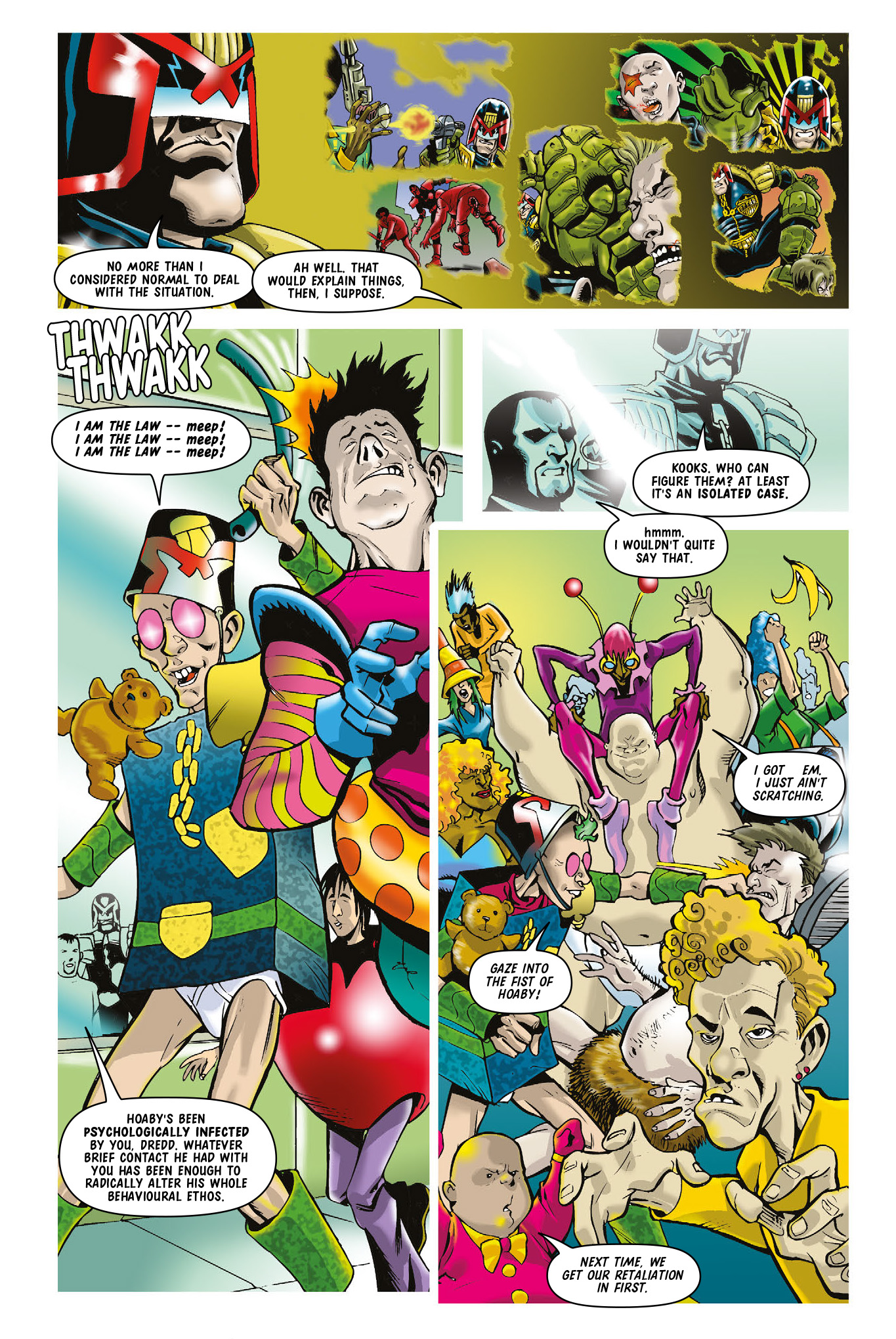 Read online Judge Dredd: The Complete Case Files comic -  Issue # TPB 36 (Part 3) - 36