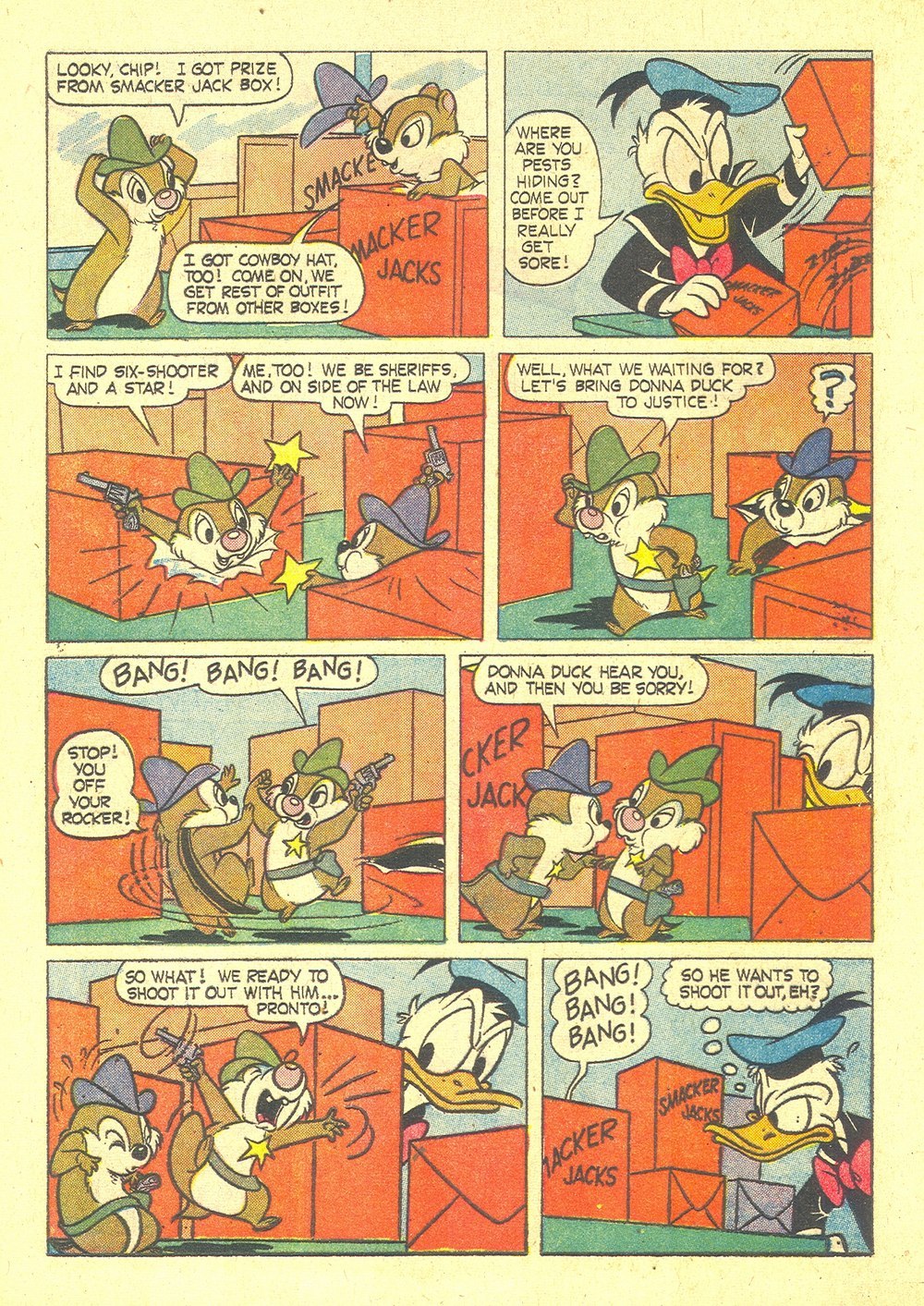 Read online Walt Disney's Chip 'N' Dale comic -  Issue #19 - 24