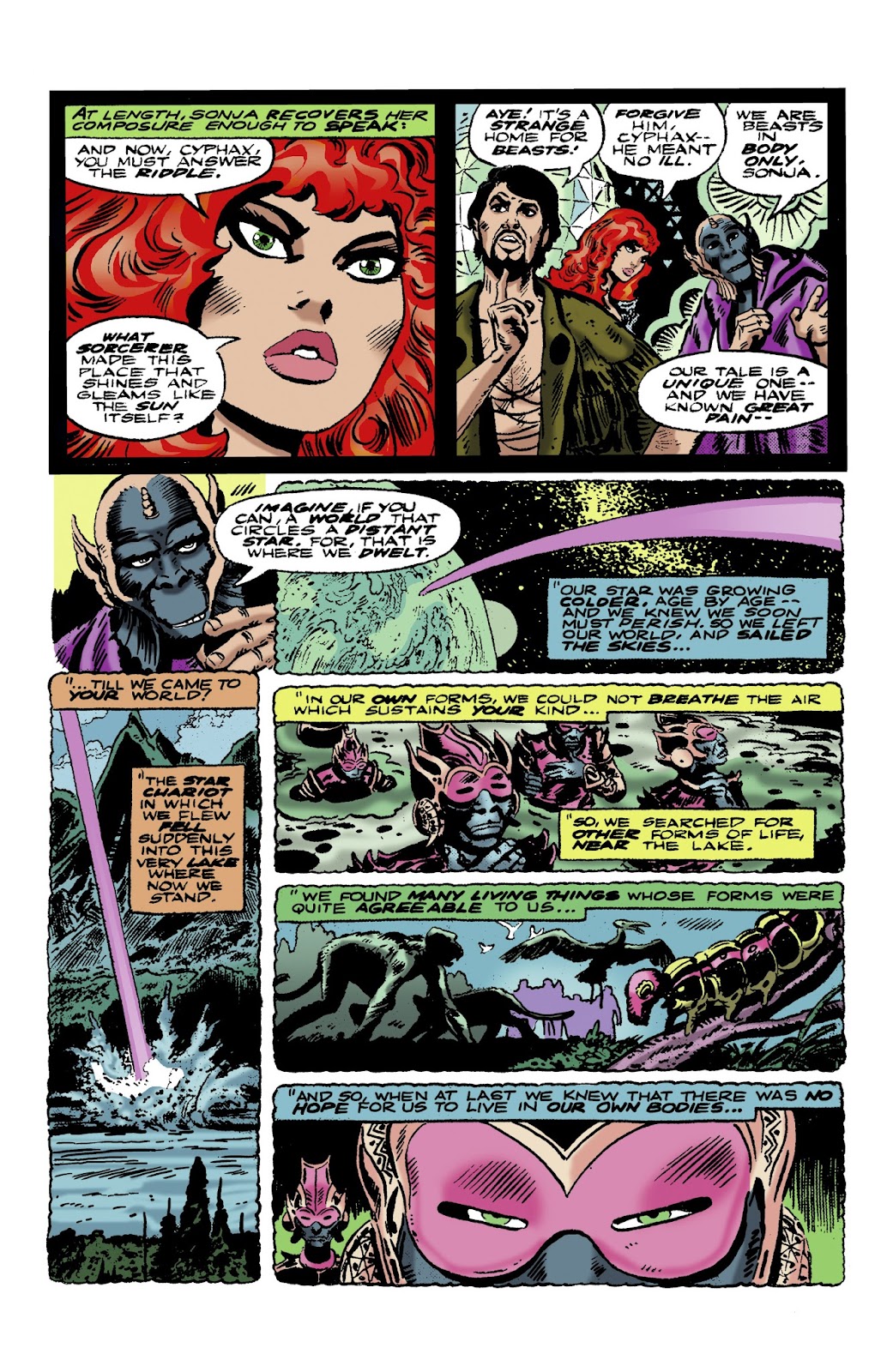 The Adventures of Red Sonja issue TPB 2 - Page 69