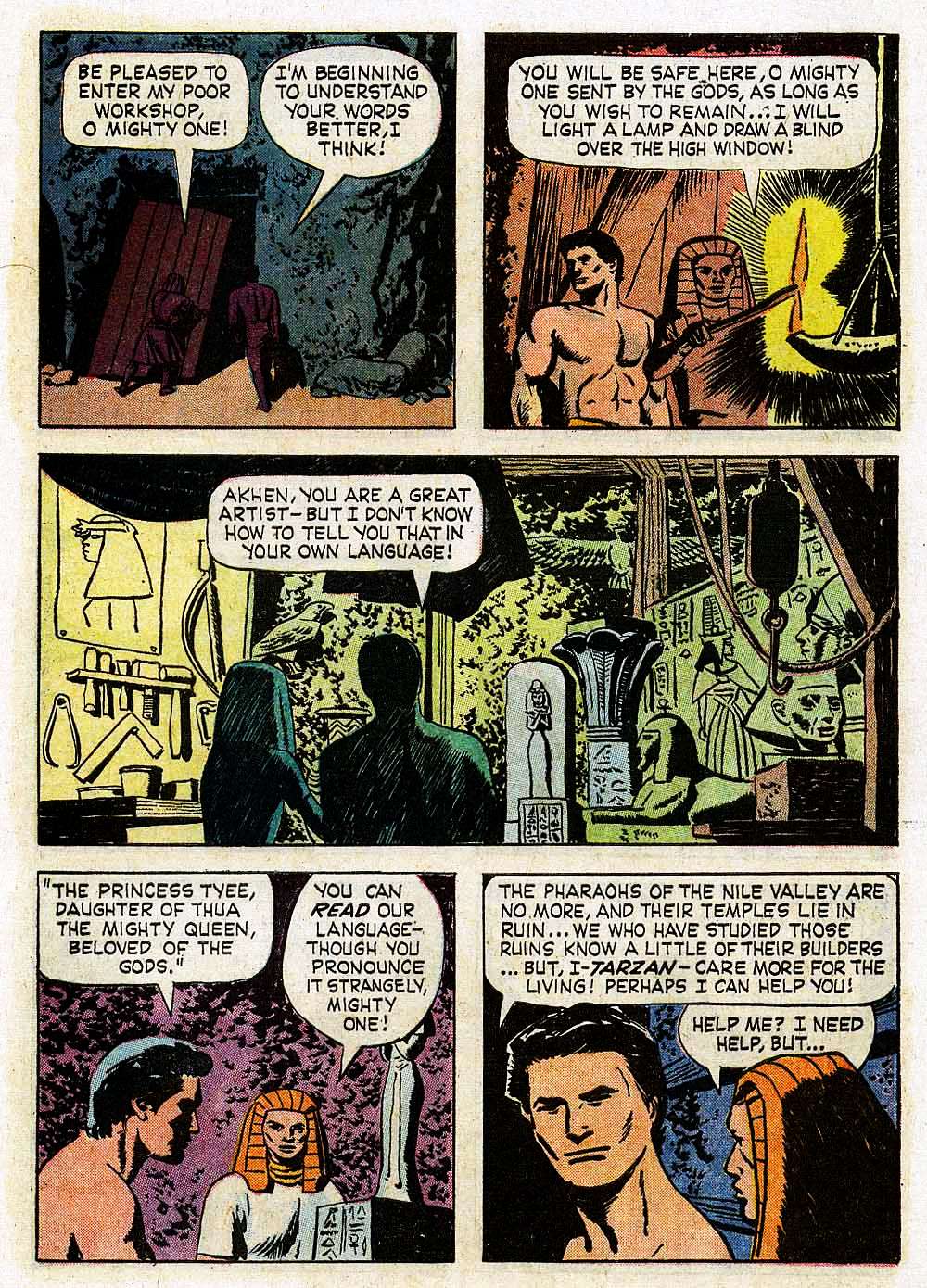Read online Tarzan (1962) comic -  Issue #137 - 9