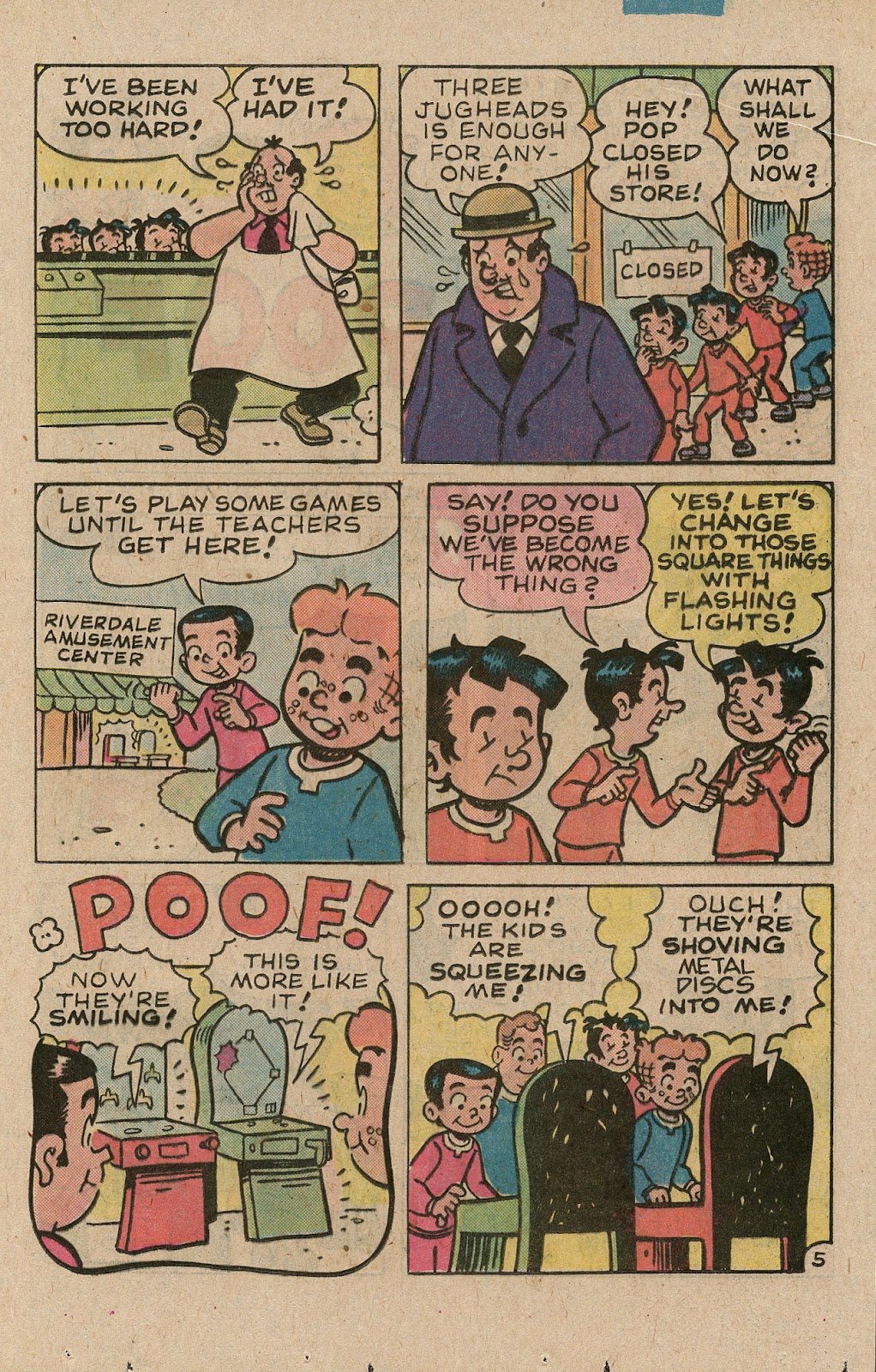 Archie's TV Laugh-Out issue 87 - Page 17