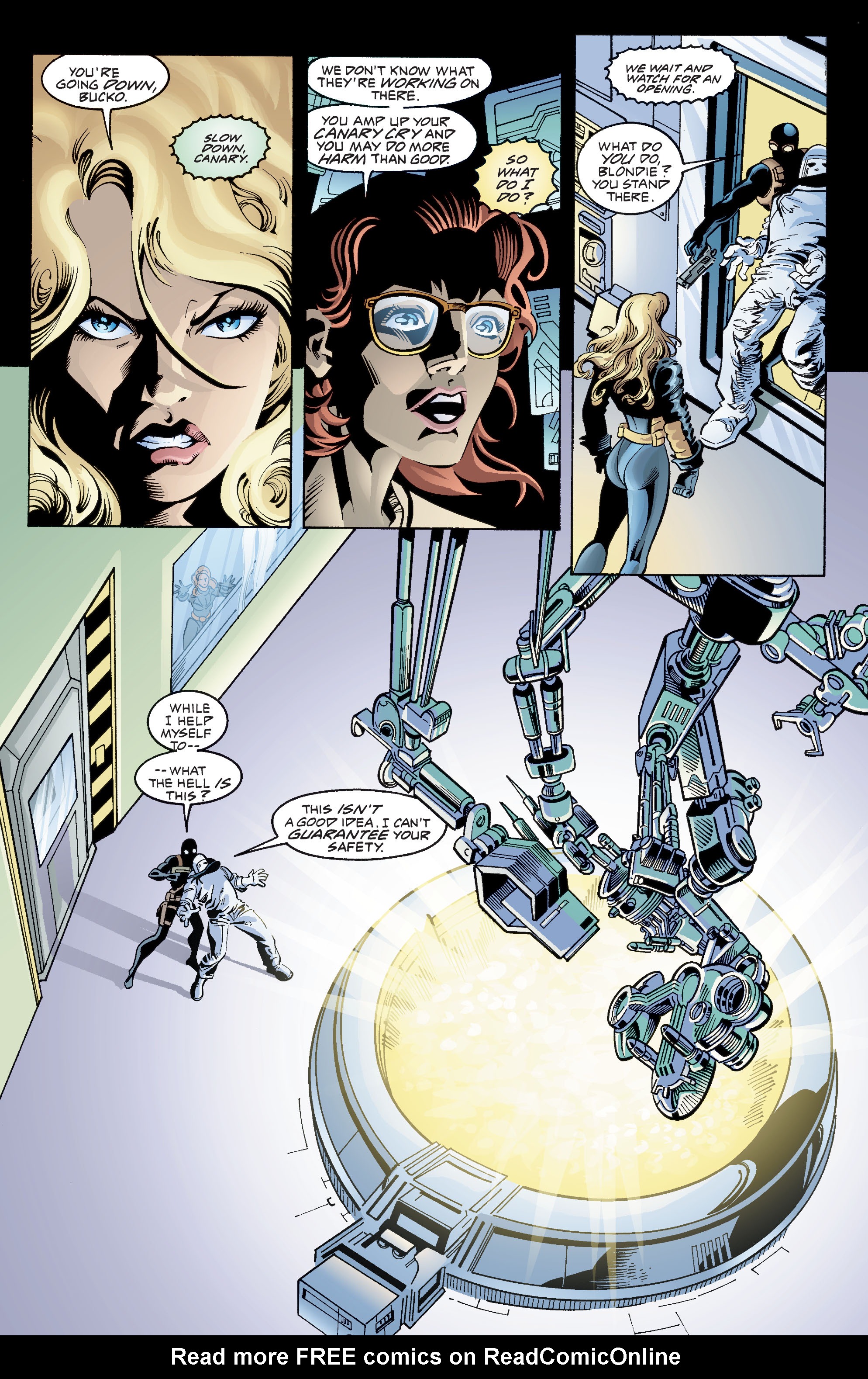 Birds of Prey (1999) Issue #38 #38 - English 12