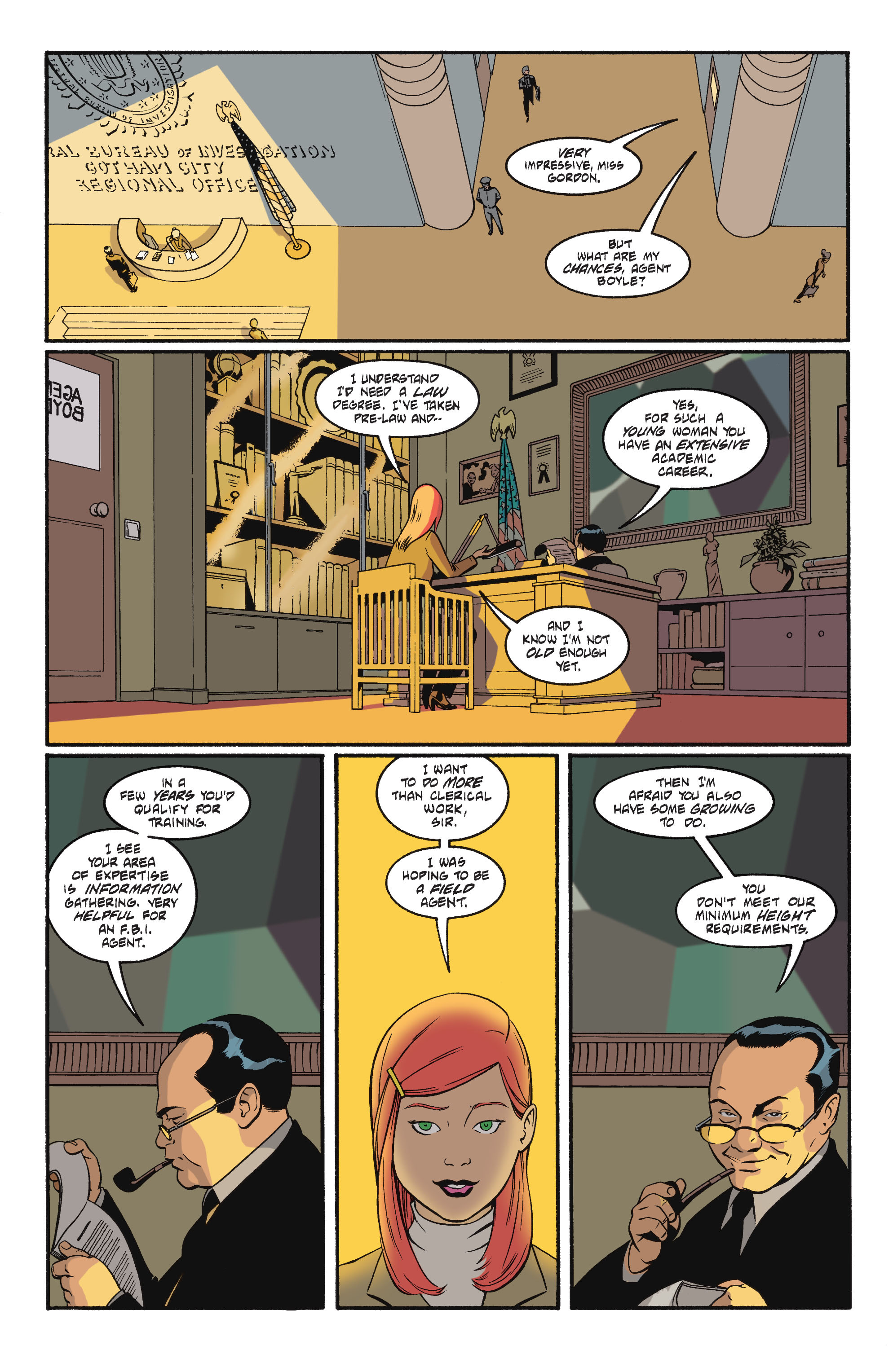 Read online Batgirl/Robin: Year One comic -  Issue # TPB 2 - 4