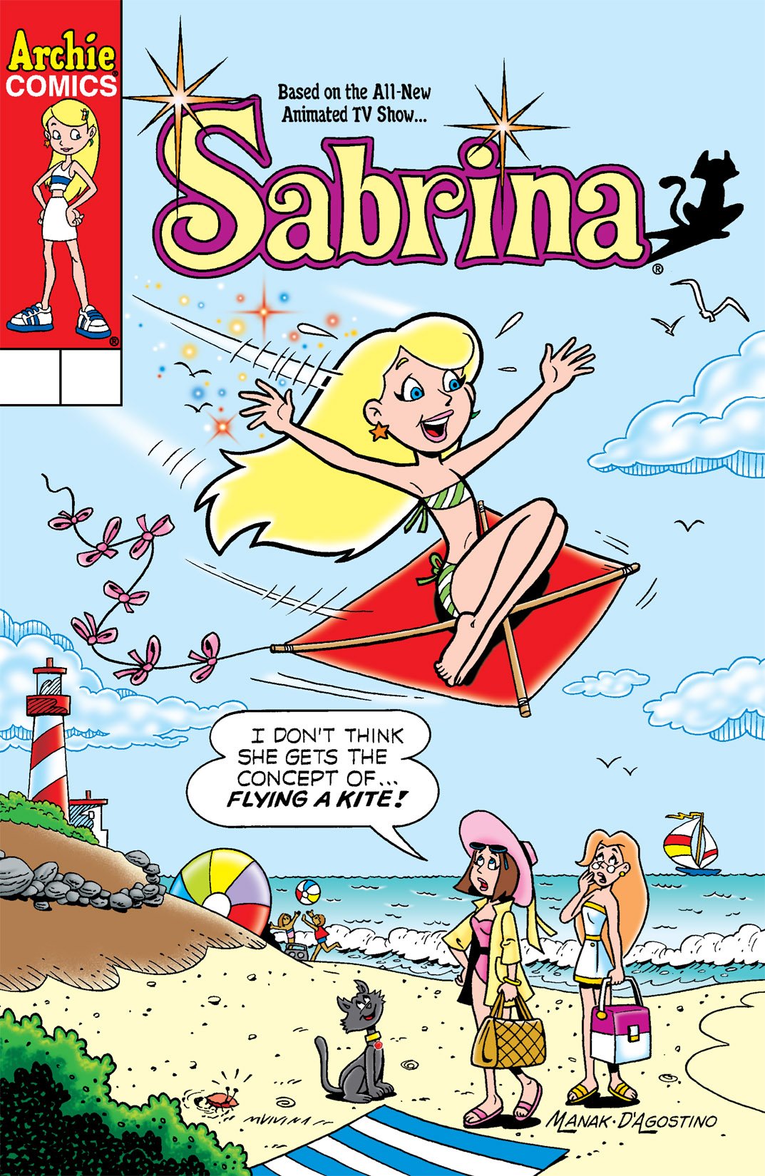 Read online Sabrina the Teenage Witch (2000) comic -  Issue #21 - 1