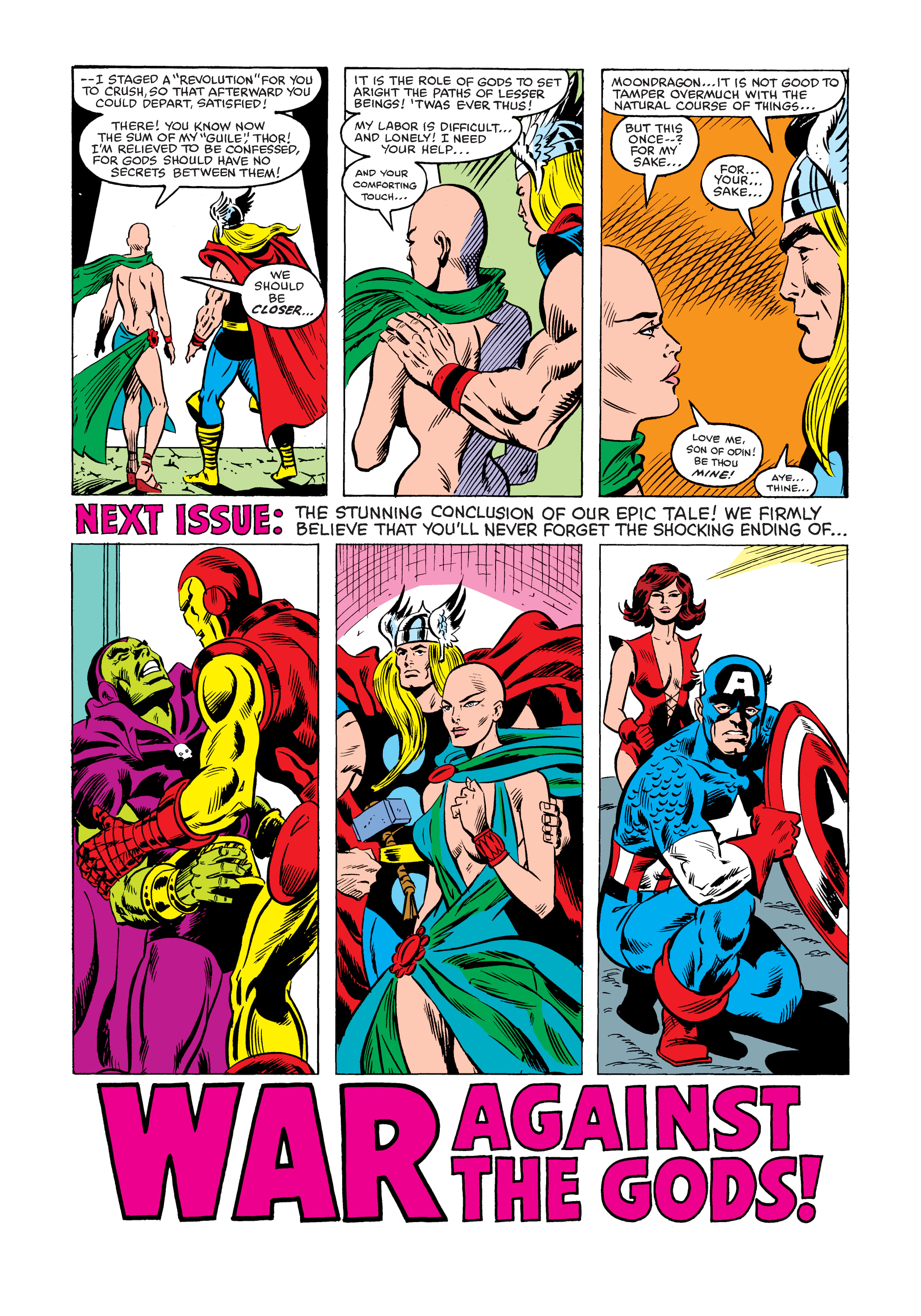 Read online Marvel Masterworks: The Avengers comic -  Issue # TPB 21 (Part 1) - 74