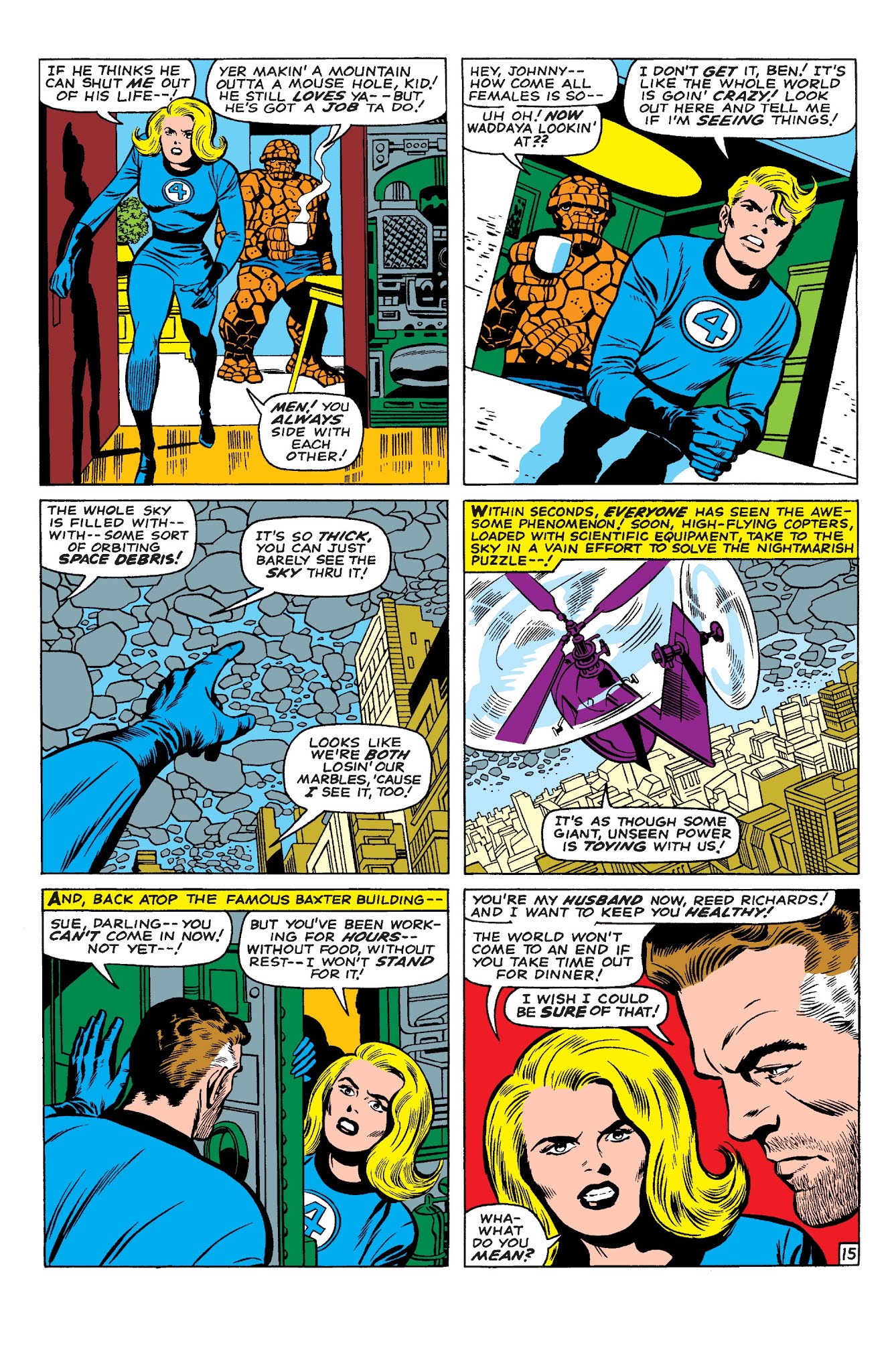 Read online Fantastic Four Epic Collection comic -  Issue # The Coming of Galactus (Part 4) - 62