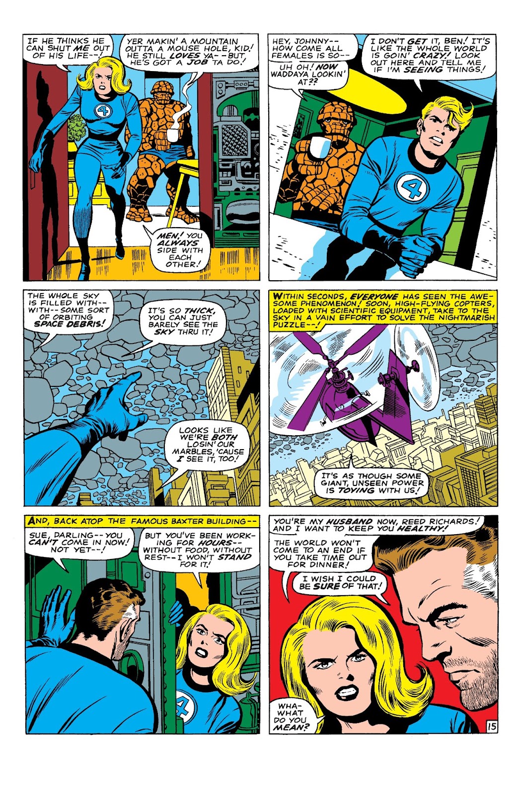 Fantastic Four Epic Collection issue The Coming of Galactus (Part 4) - Page 62