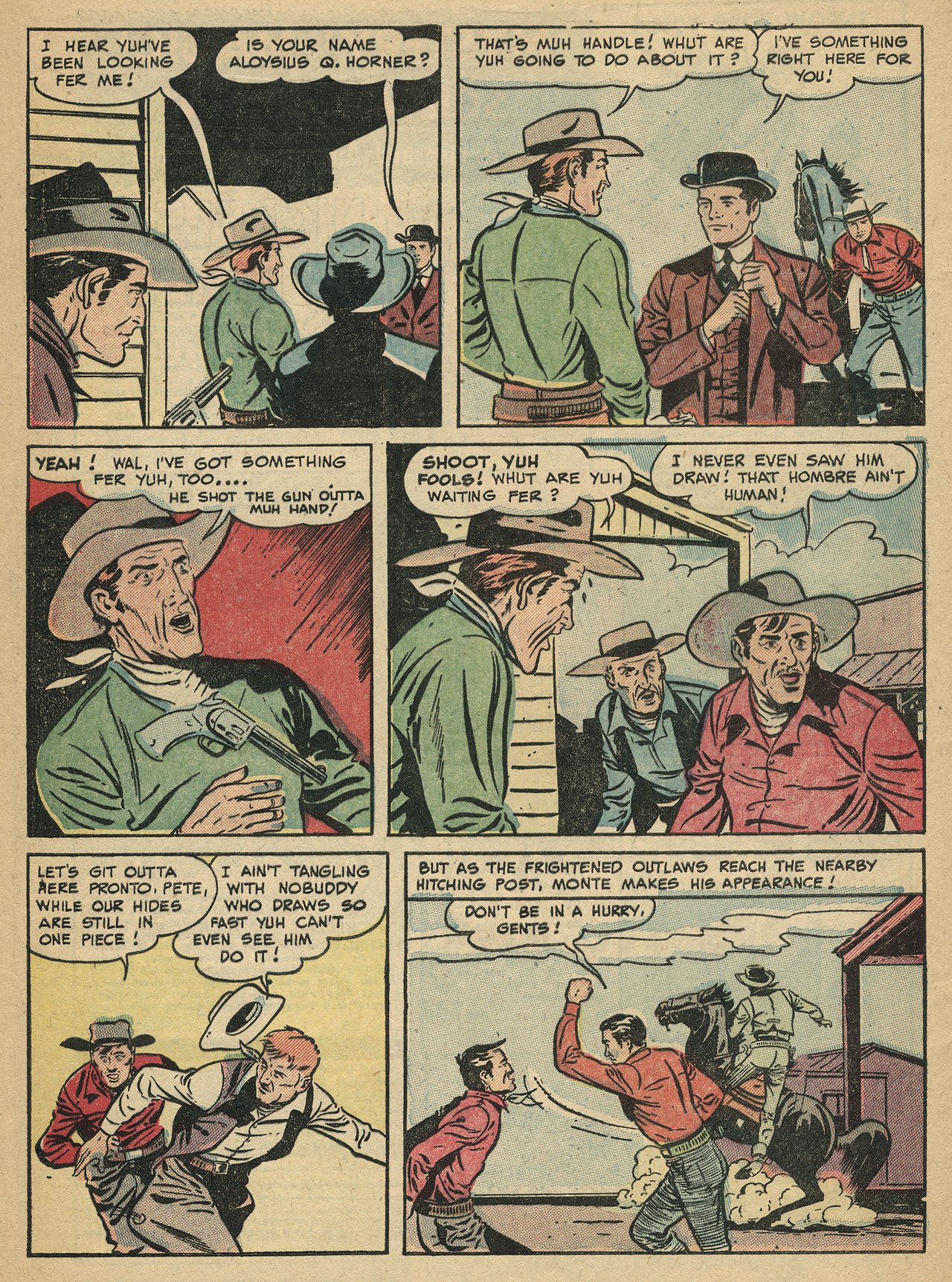 Read online Cowboy Western comic -  Issue #55 - 32