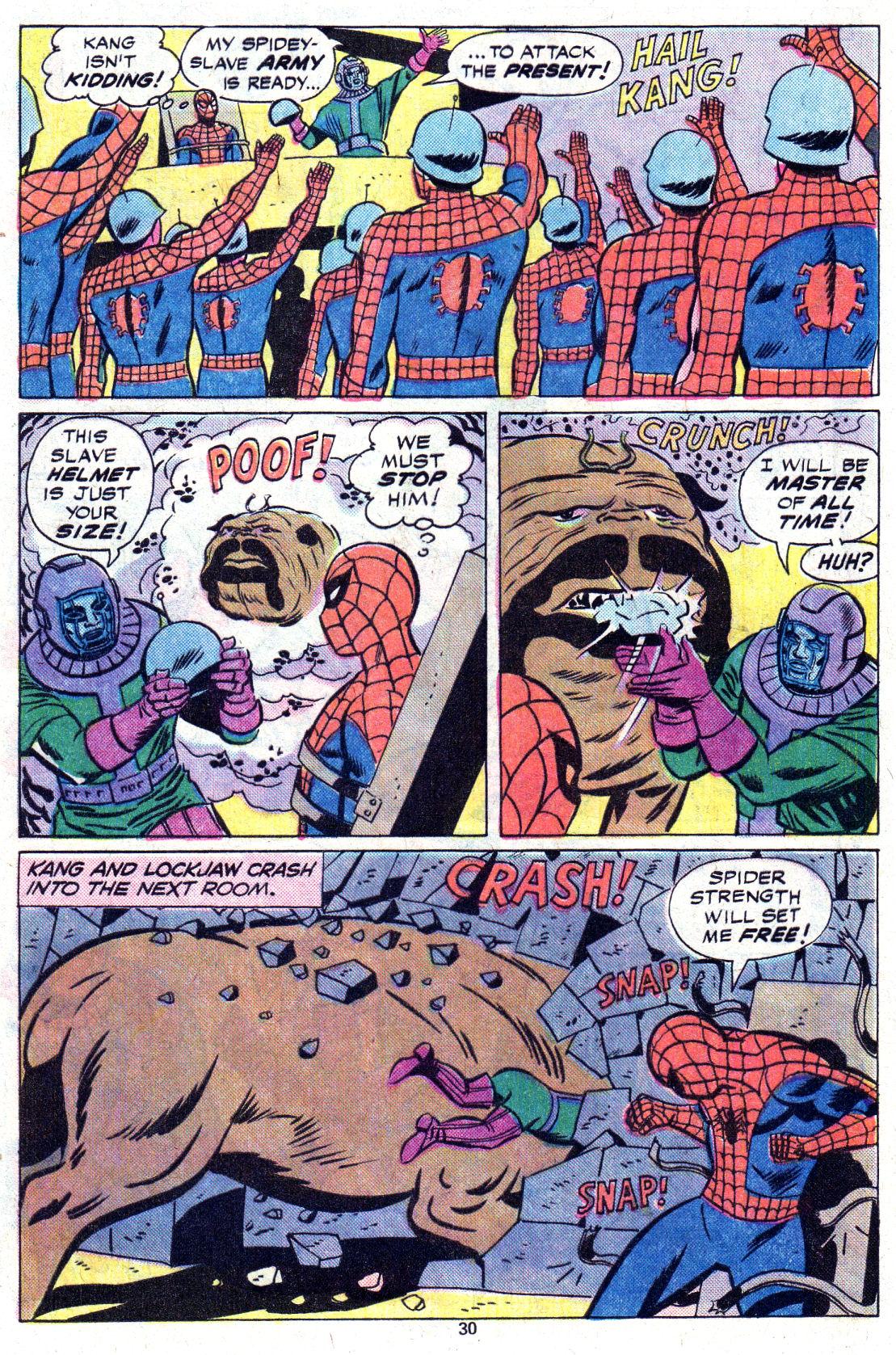 Read online Spidey Super Stories comic -  Issue #24 - 32