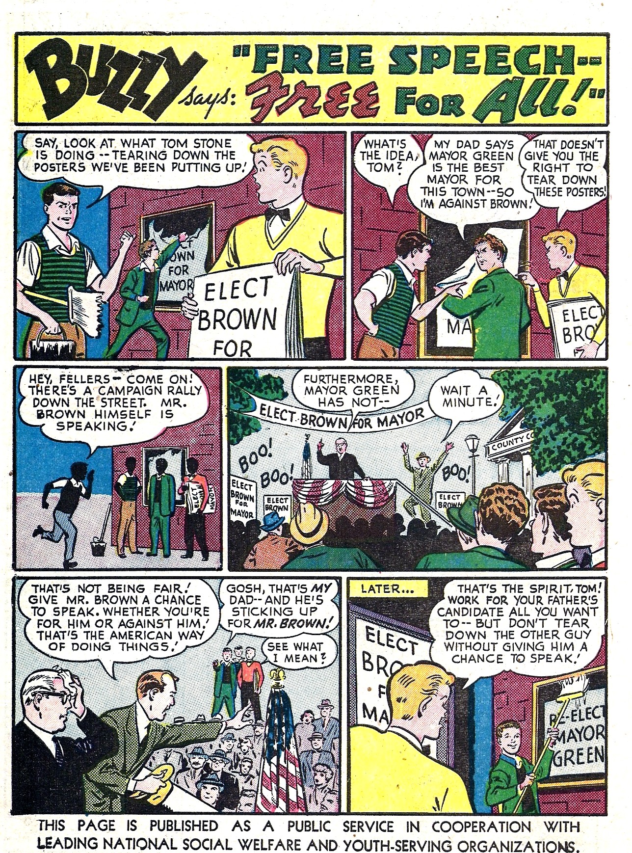Read online Buzzy comic -  Issue #47 - 10
