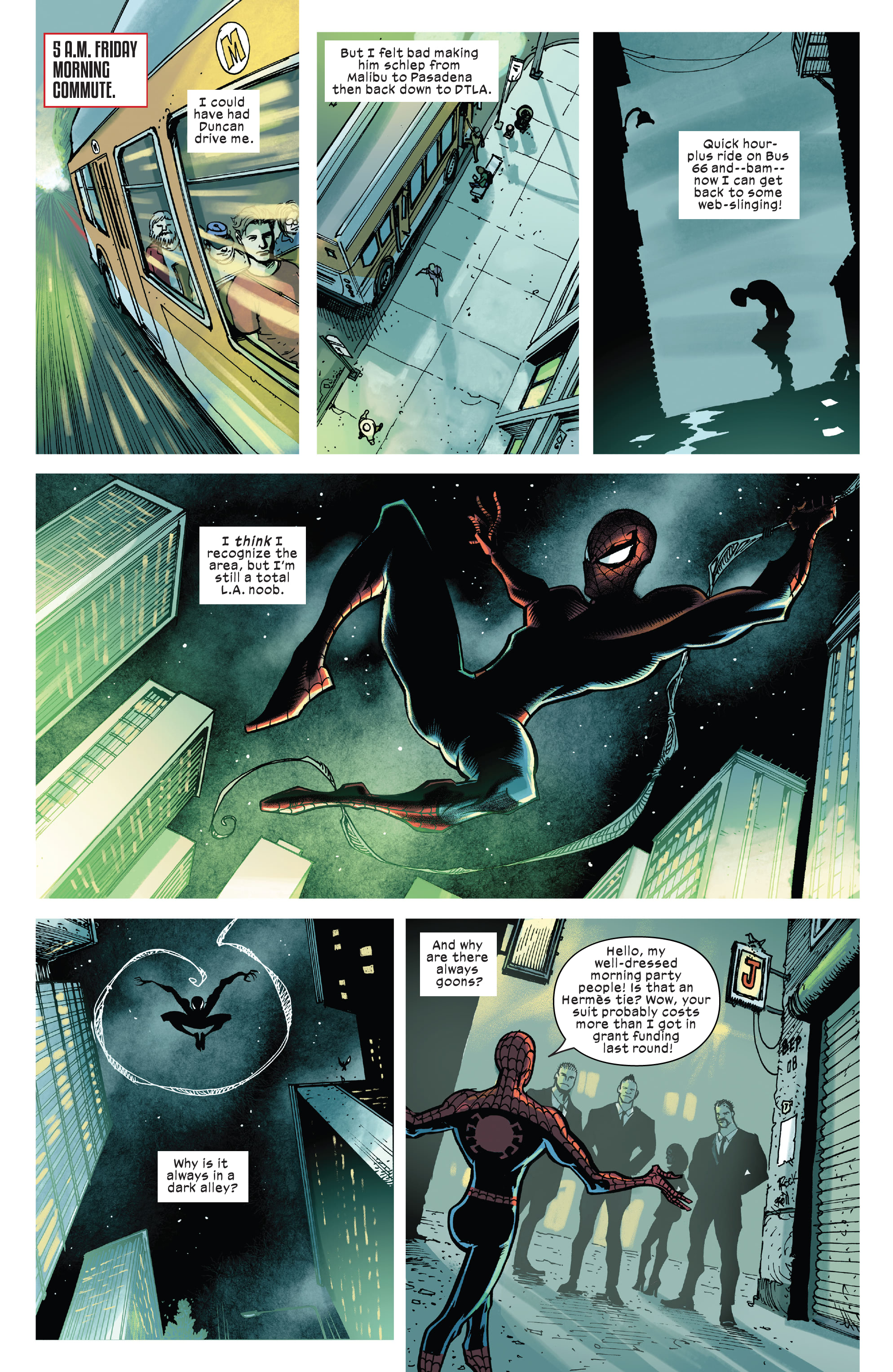 Read online Deadly Neighborhood Spider-Man comic -  Issue #2 - 13