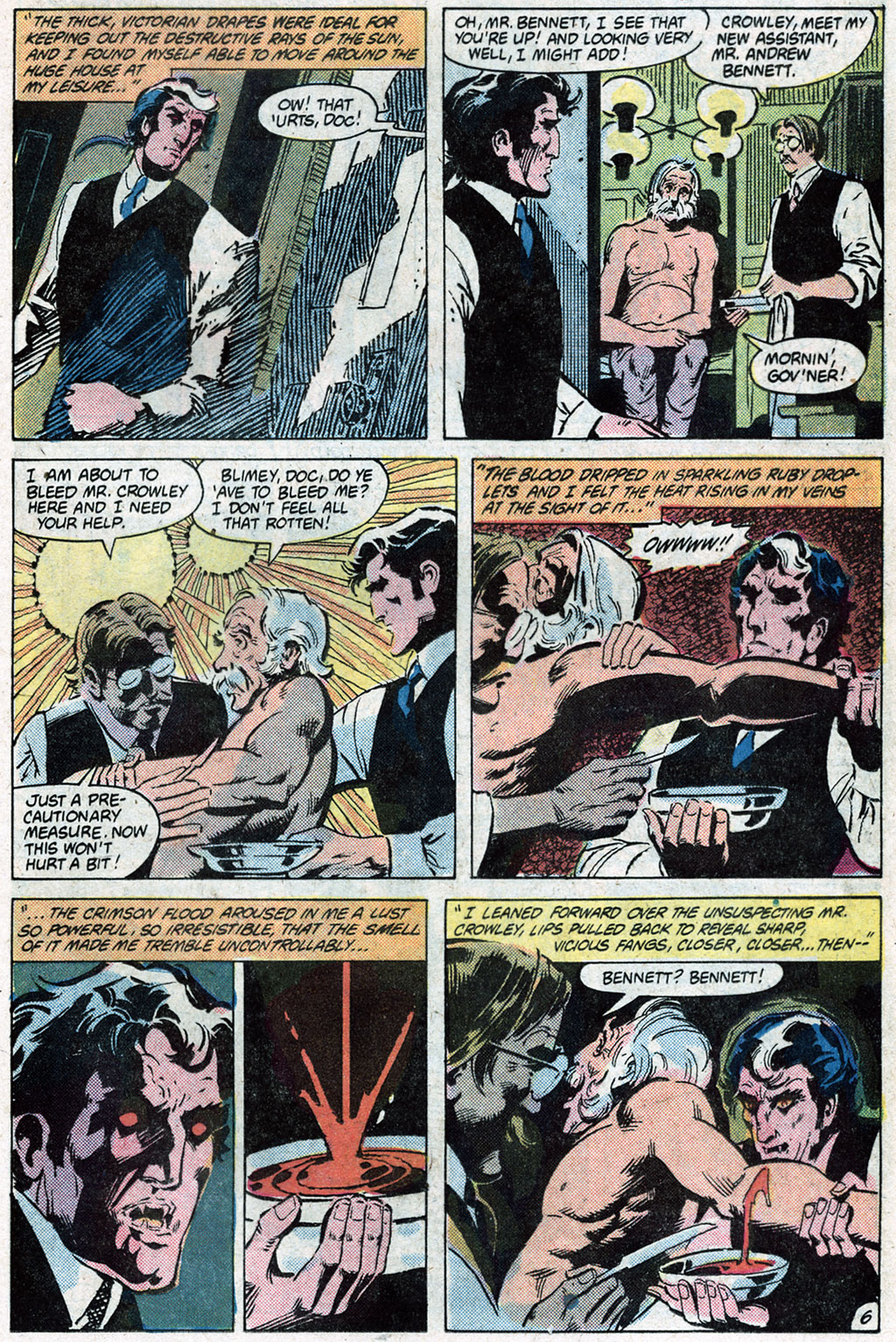 Read online House of Mystery (1951) comic -  Issue #306 - 8