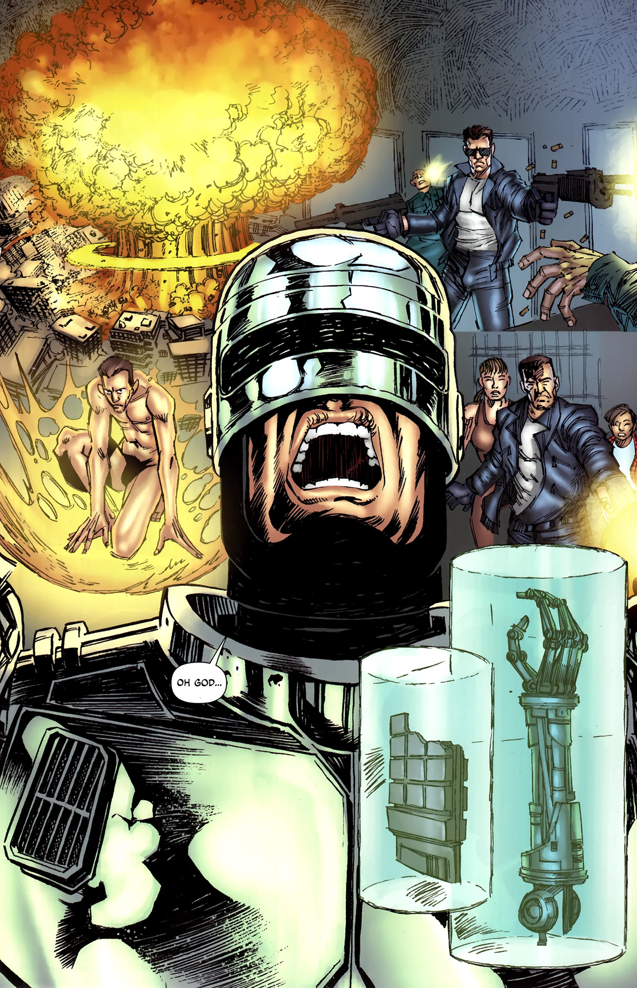 Read online Terminator/Robocop: Kill Human comic -  Issue #2 - 15