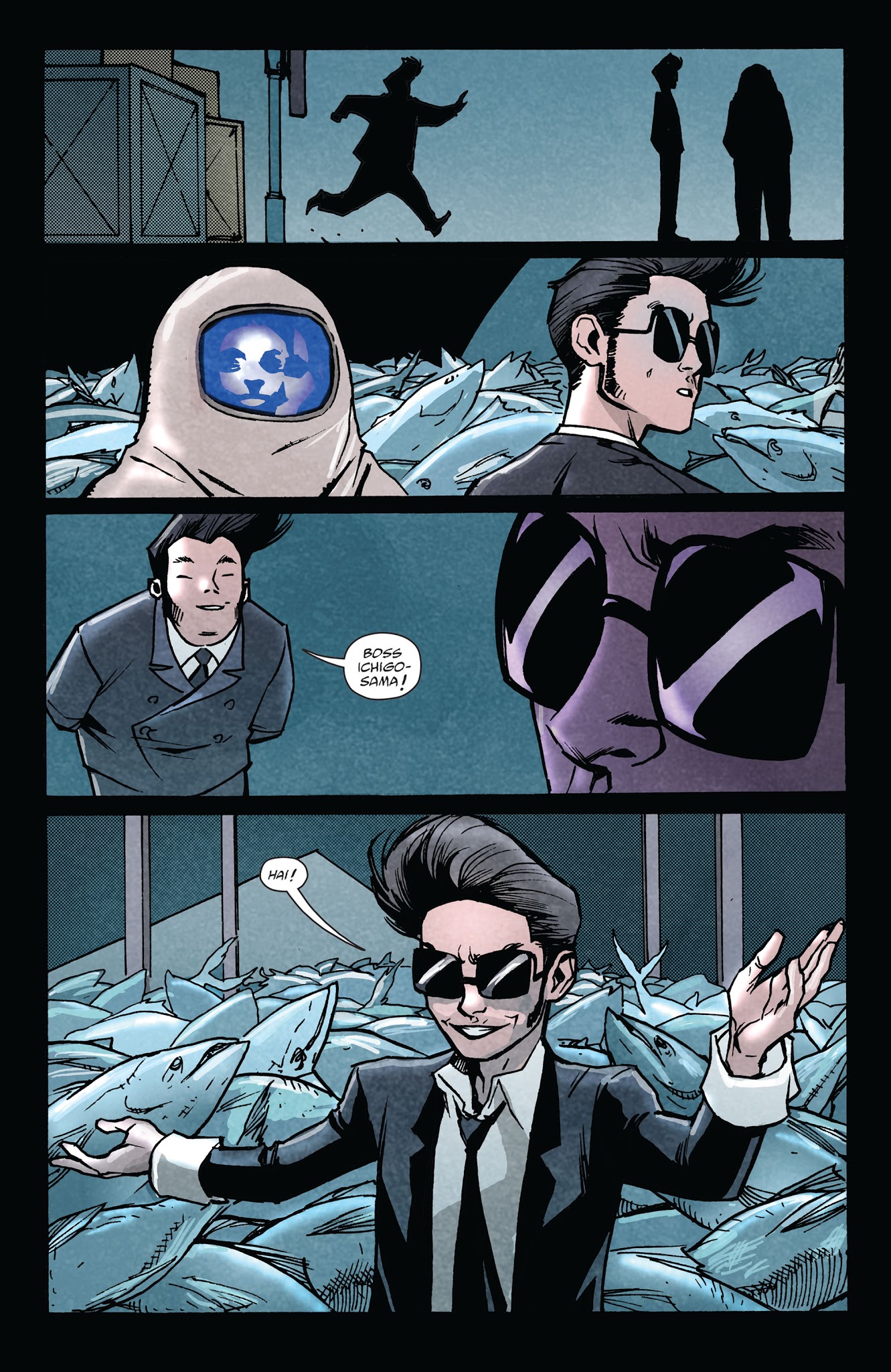 Read online Get Jiro!: Blood & Sushi comic -  Issue # TPB - 92