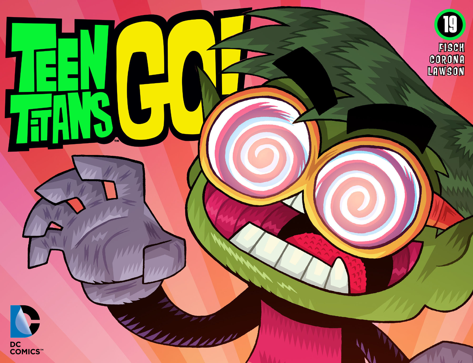 Read online Teen Titans Go! (2013) comic -  Issue #19 - 1