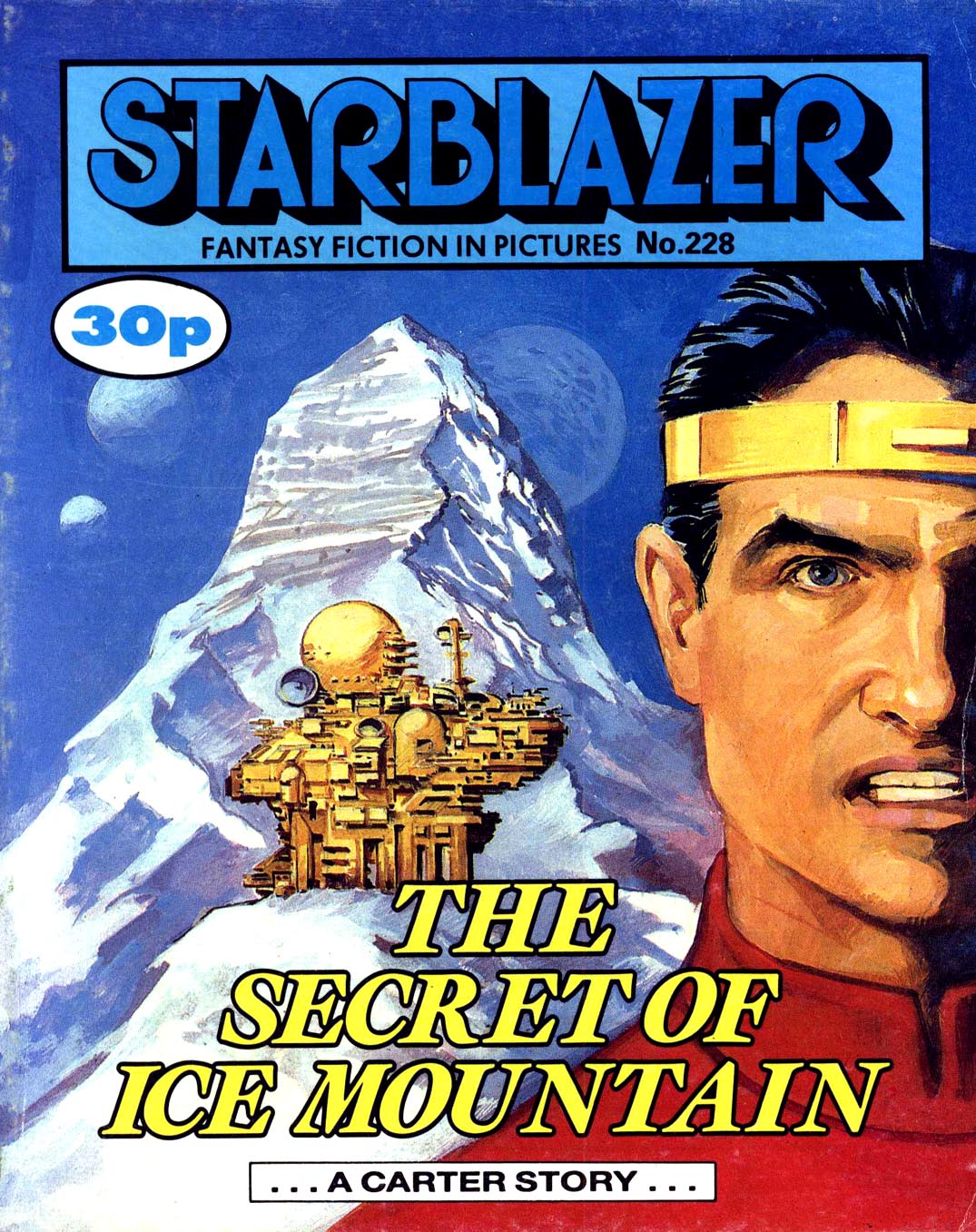 Read online Starblazer comic -  Issue #228 - 1