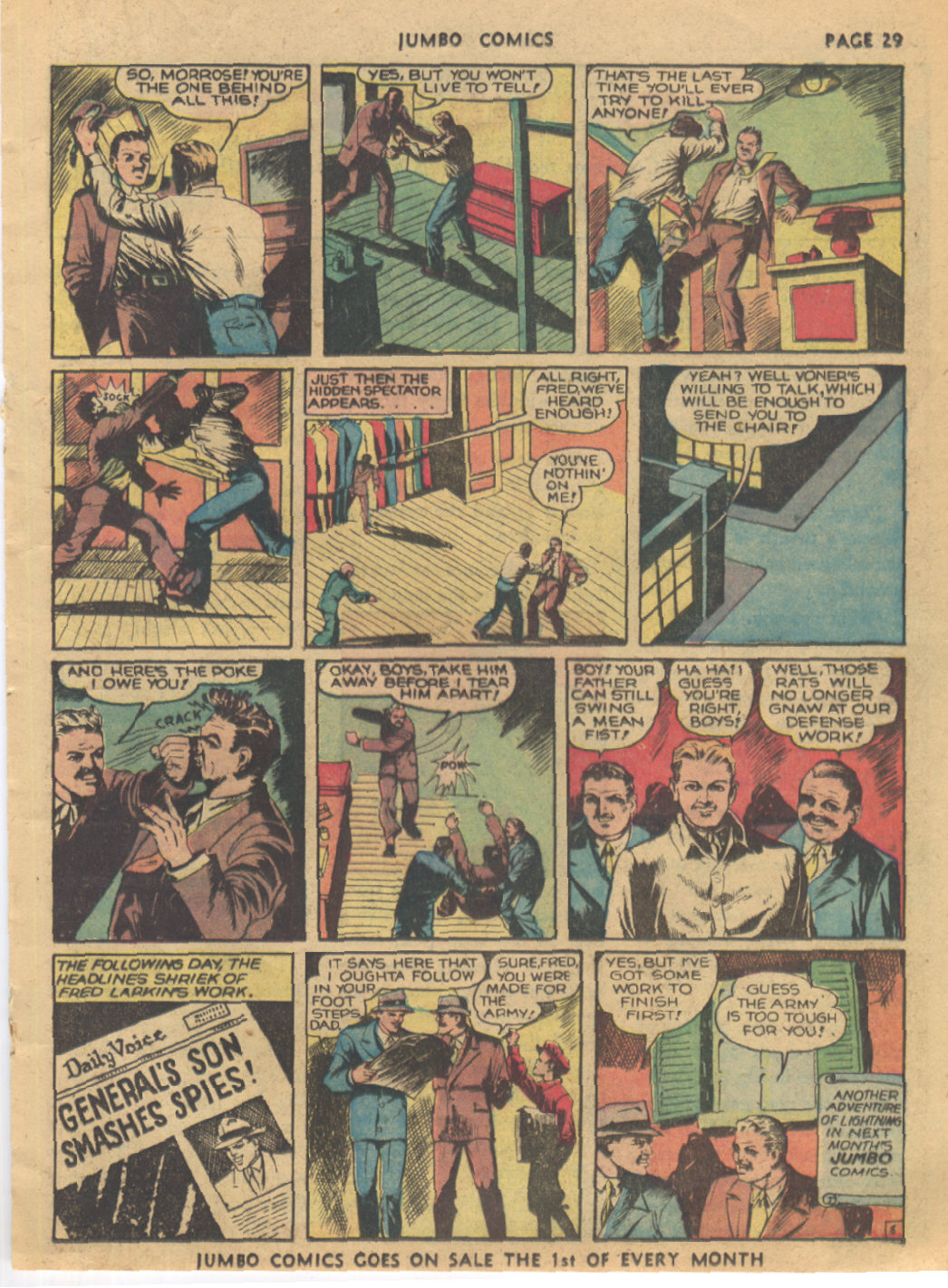 Read online Jumbo Comics comic -  Issue #22 - 31