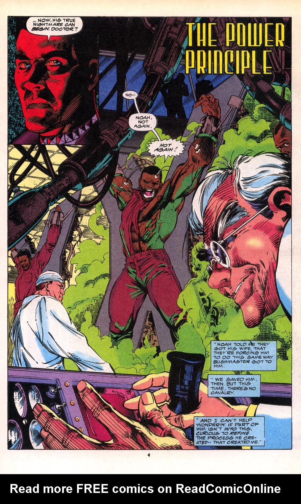 Read online Cage (1992) comic -  Issue #7 - 4