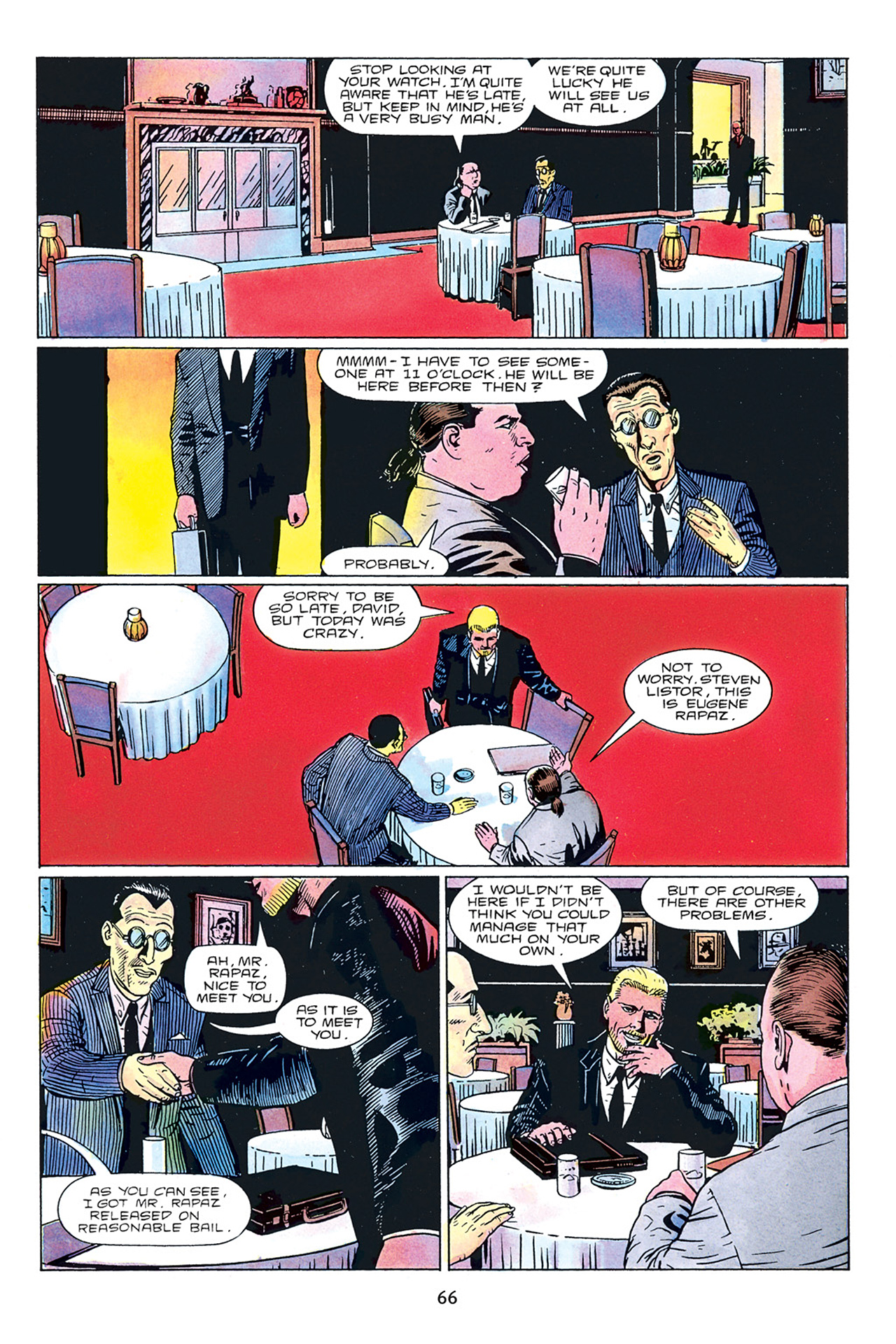 Read online The Mask Omnibus comic -  Issue # _TPB 1 - 66