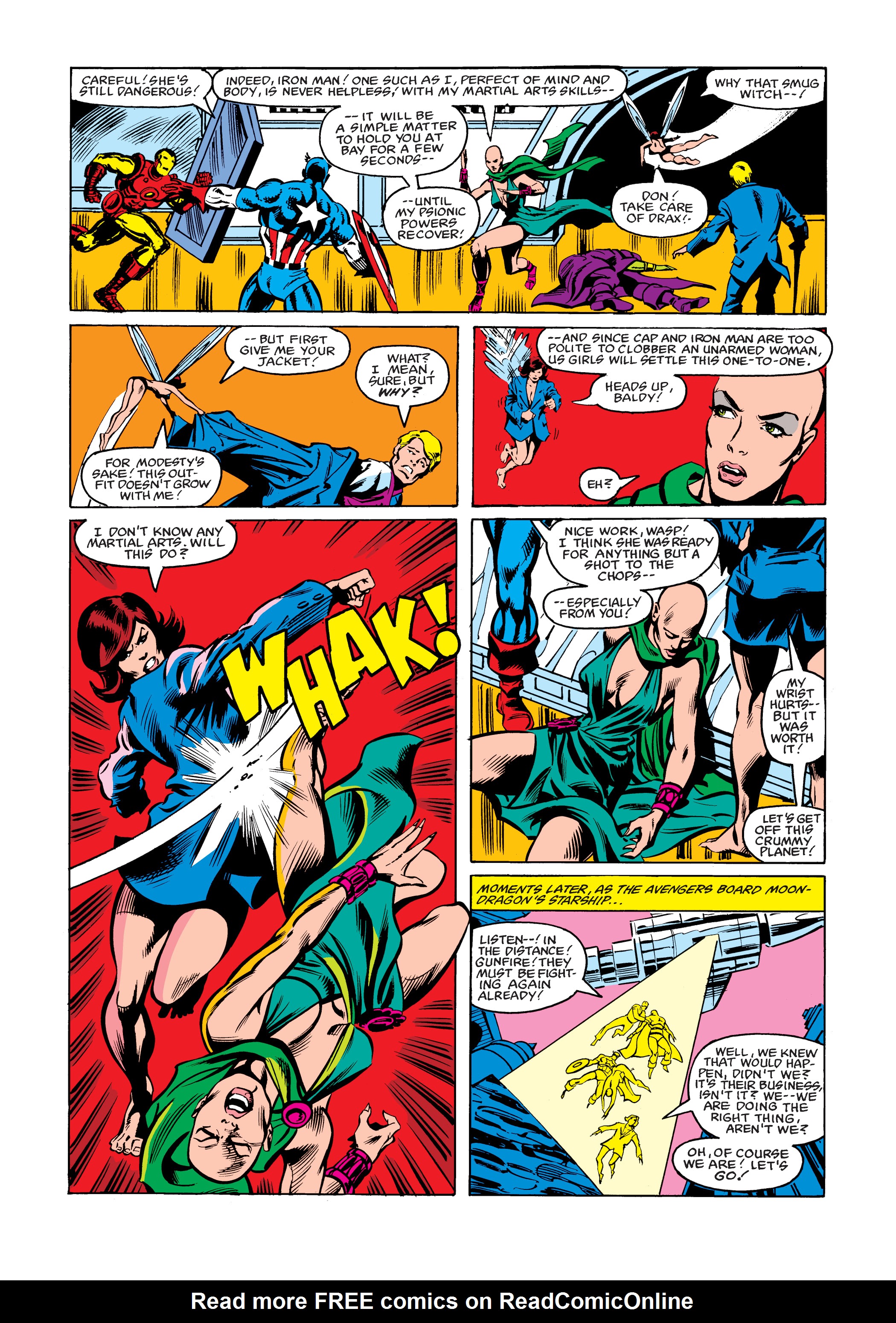Read online Marvel Masterworks: The Avengers comic -  Issue # TPB 21 (Part 1) - 94
