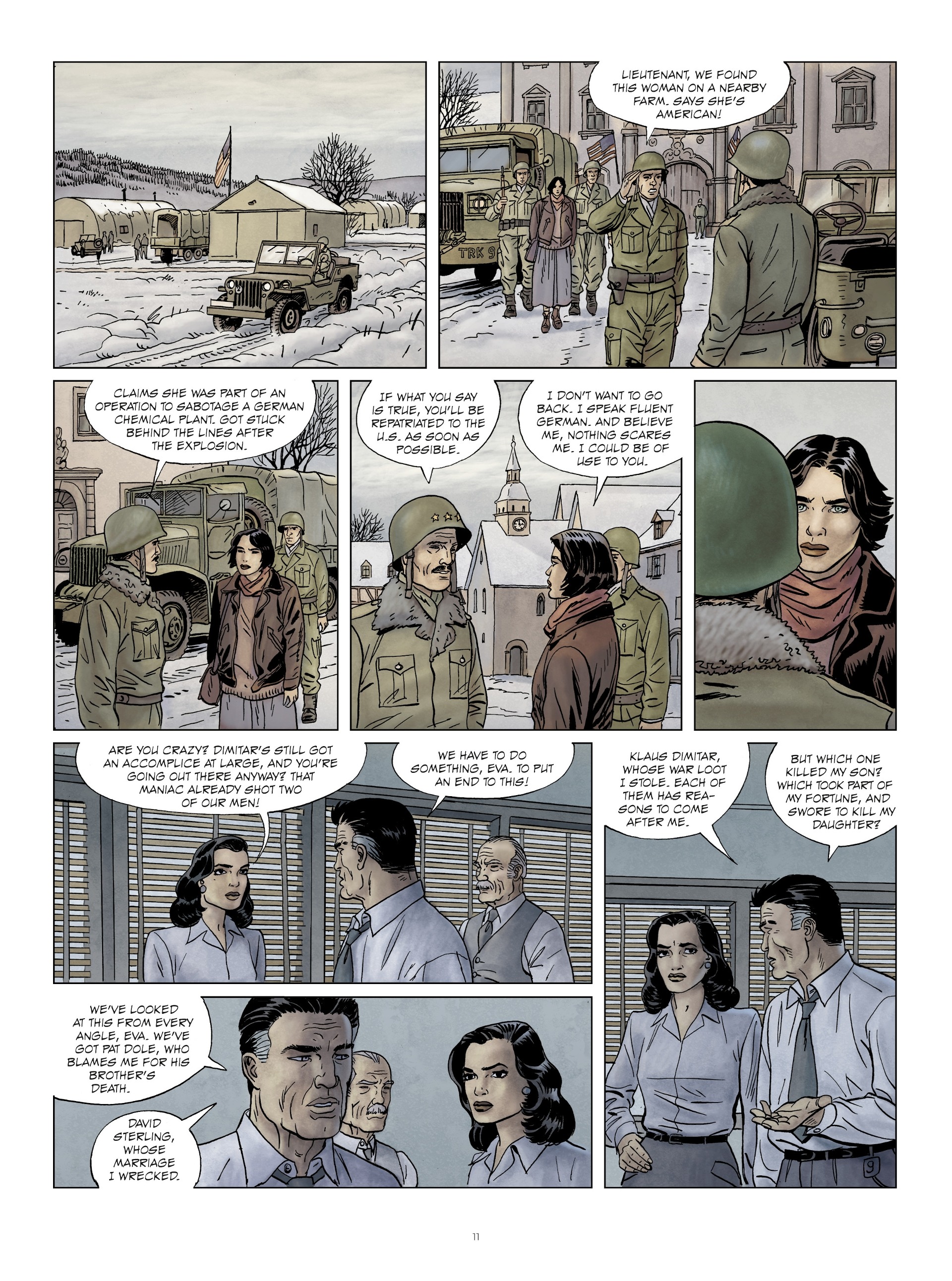 Read online Sherman comic -  Issue #6 - 11