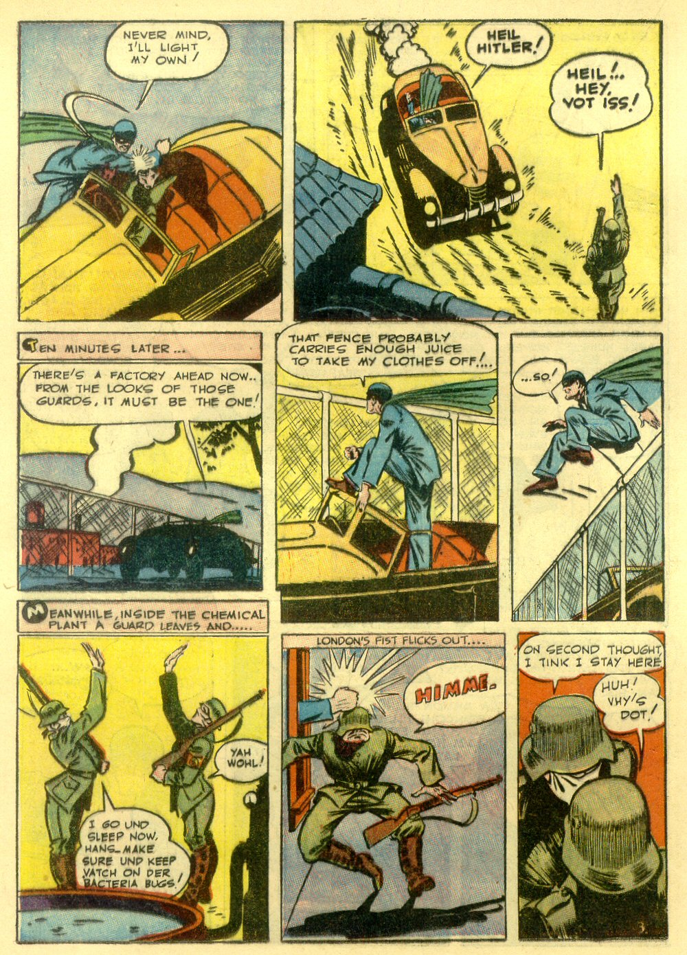 Read online Daredevil (1941) comic -  Issue #10 - 36