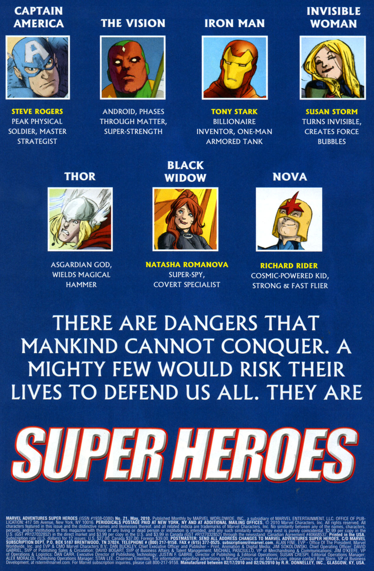 Read online Marvel Adventures Super Heroes (2008) comic -  Issue #21 - 4