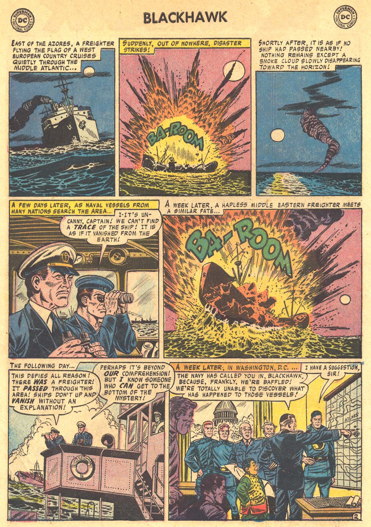 Read online Blackhawk (1957) comic -  Issue #108 - 4