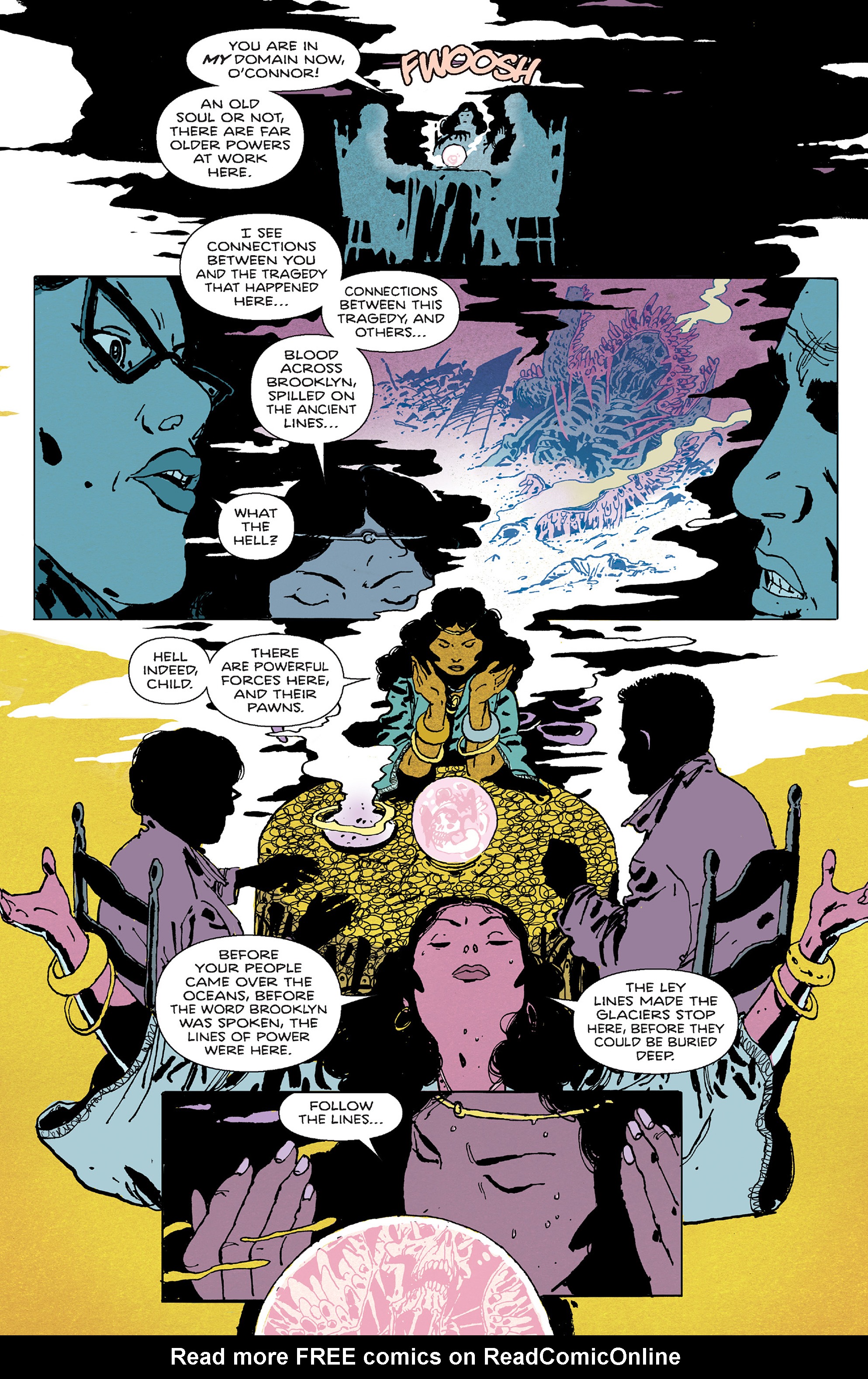 Read online Dark Horse Presents (2014) comic -  Issue #20 - 37