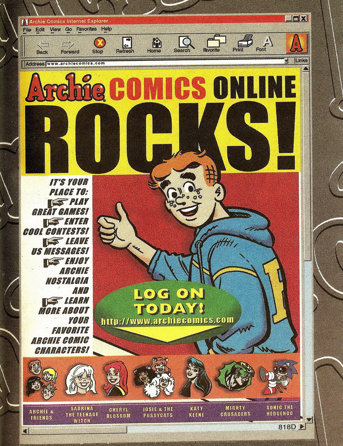 Read online Jughead's Double Digest Magazine comic -  Issue #68 - 187