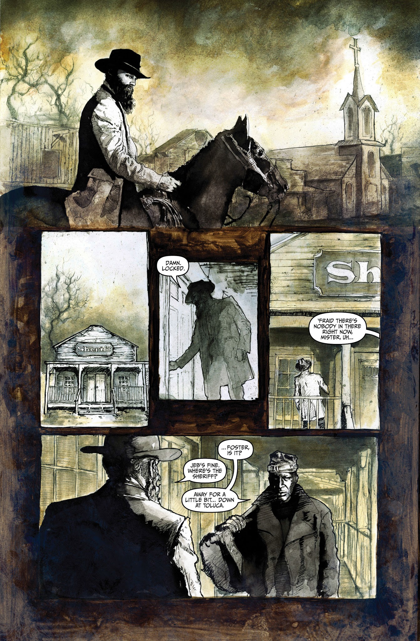 Read online Silent Hill: Past Life comic -  Issue #2 - 8