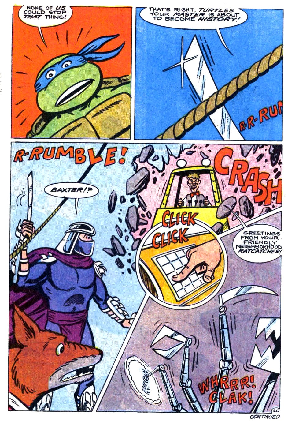 Read online Teenage Mutant Ninja Turtles Adventures (1989) comic -  Issue #2 - 22