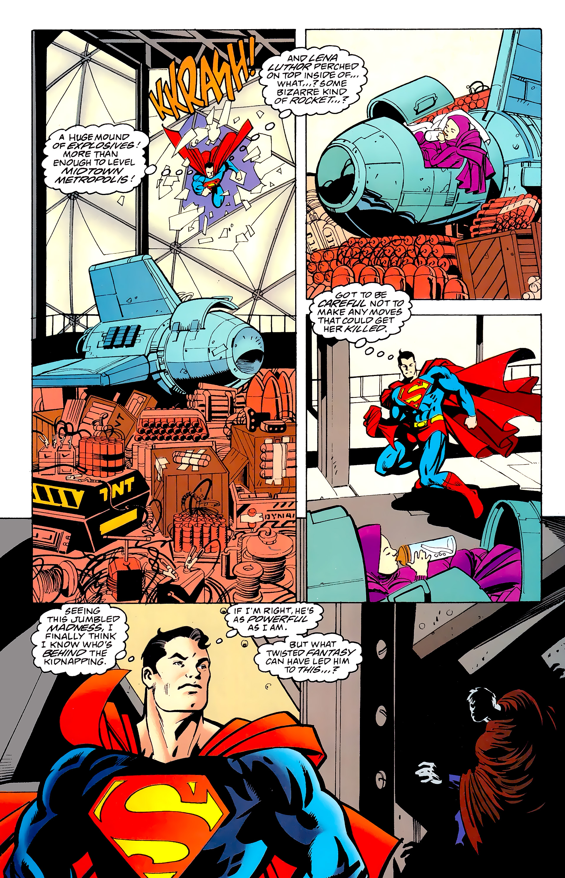 Read online Superman Forever comic -  Issue # Full - 70