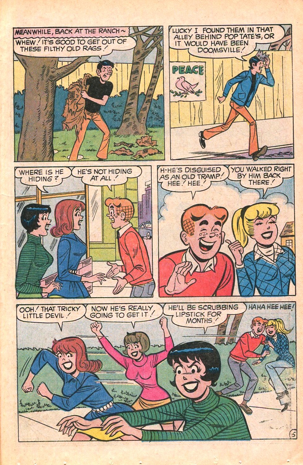Read online Archie Giant Series Magazine comic -  Issue #172 - 7