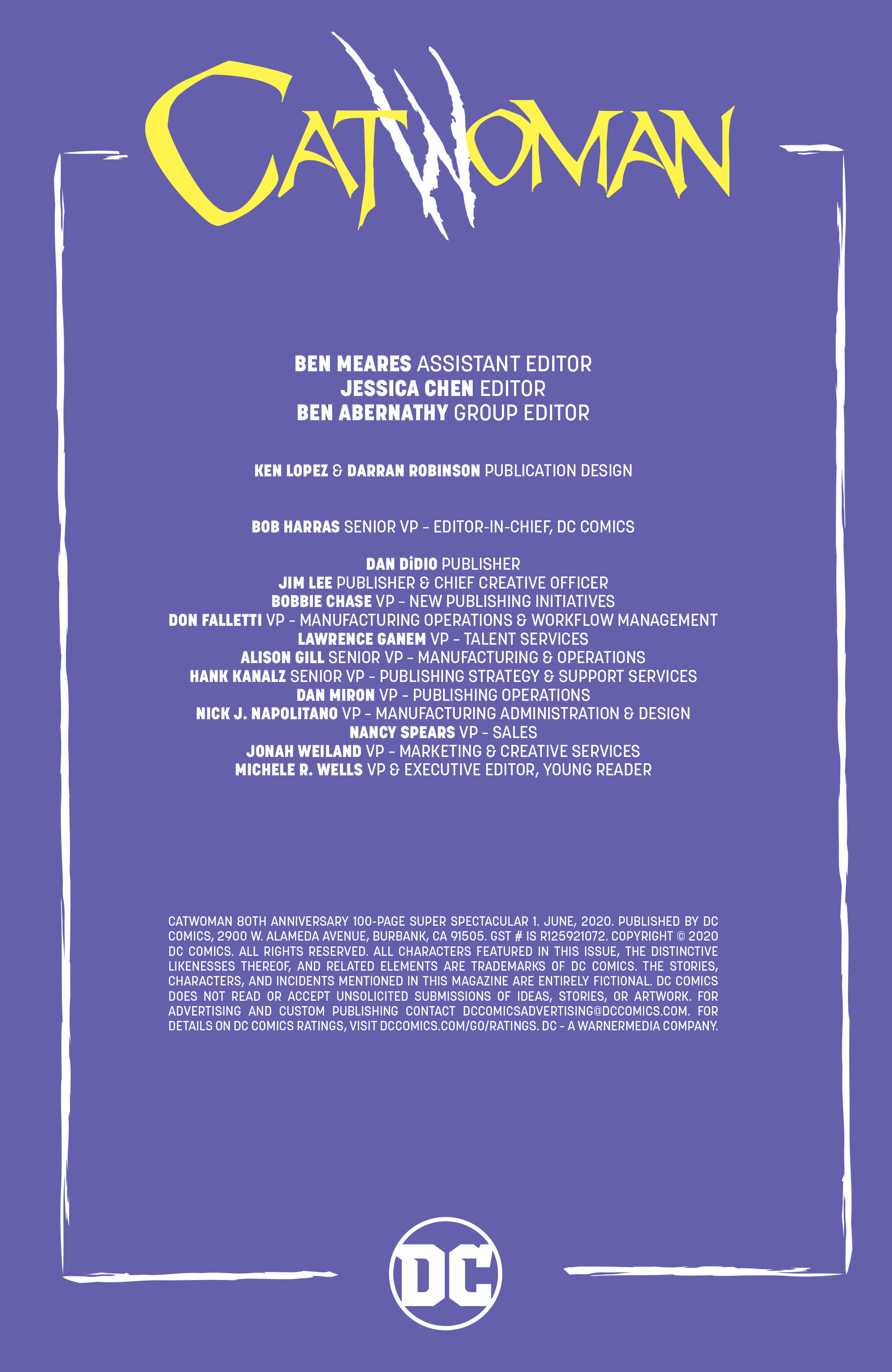 Read online Catwoman 80th Anniversary 100-Page Super Spectacular comic -  Issue # TPB - 98