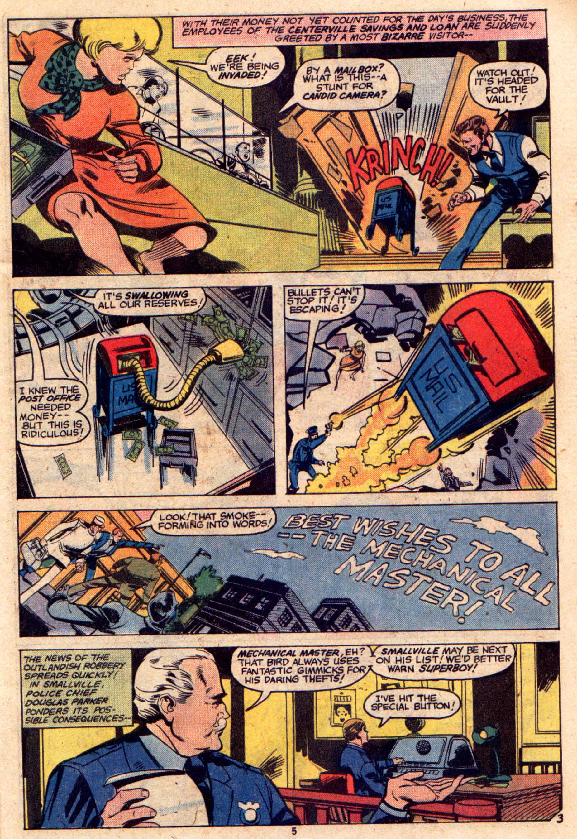 Read online The Superman Family comic -  Issue #193 - 5
