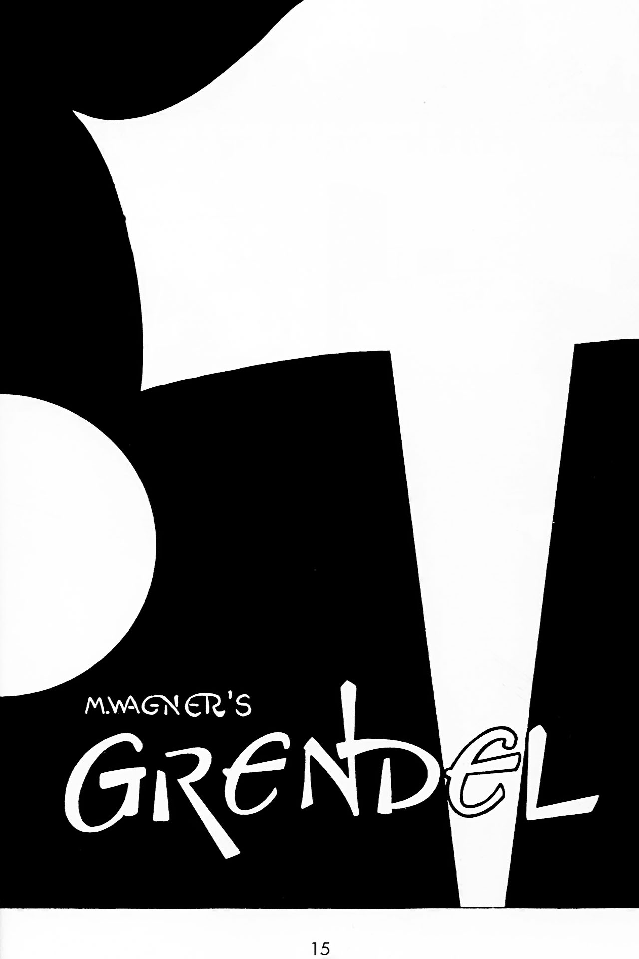 Read online Grendel Archives comic -  Issue # TPB - 18