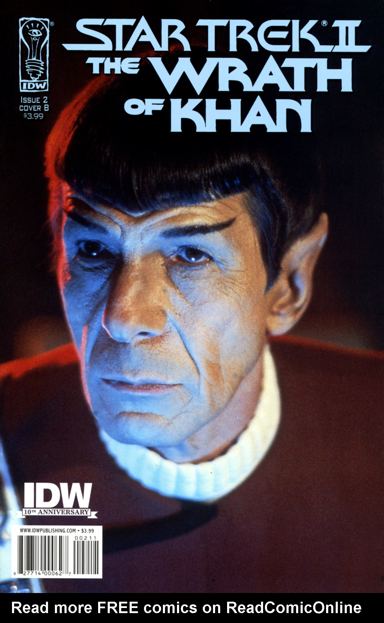 Read online Star Trek II: The Wrath of Khan comic -  Issue #2 - 2