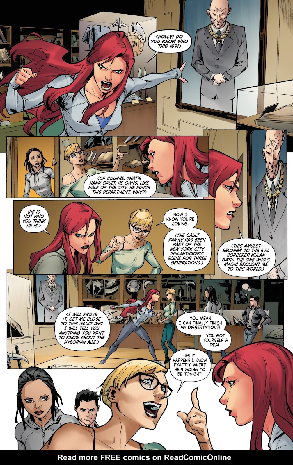 Red Sonja Vol. 4 issue TPB 1 (Part 1) - Page 81