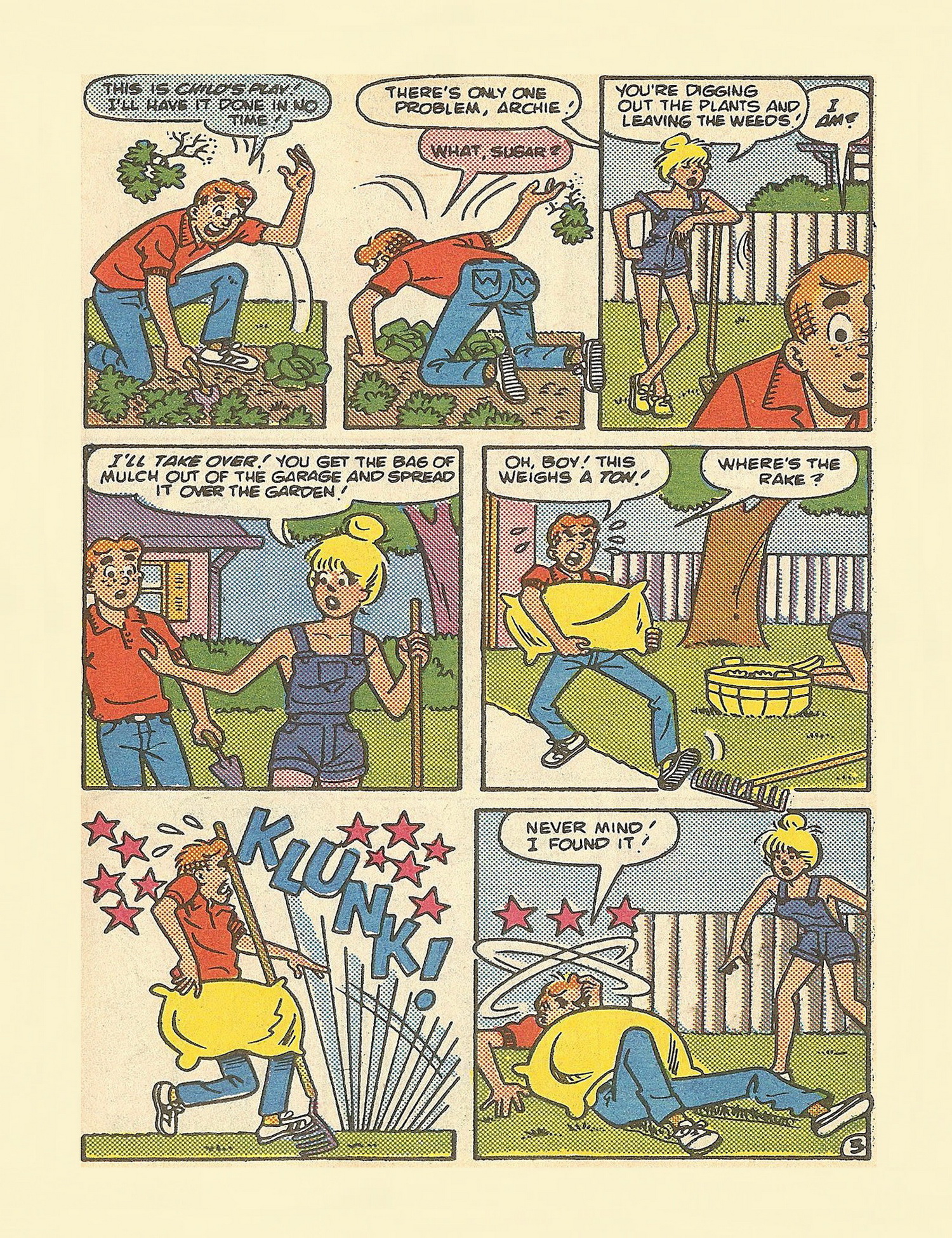 Read online Betty and Veronica Digest Magazine comic -  Issue #38 - 15