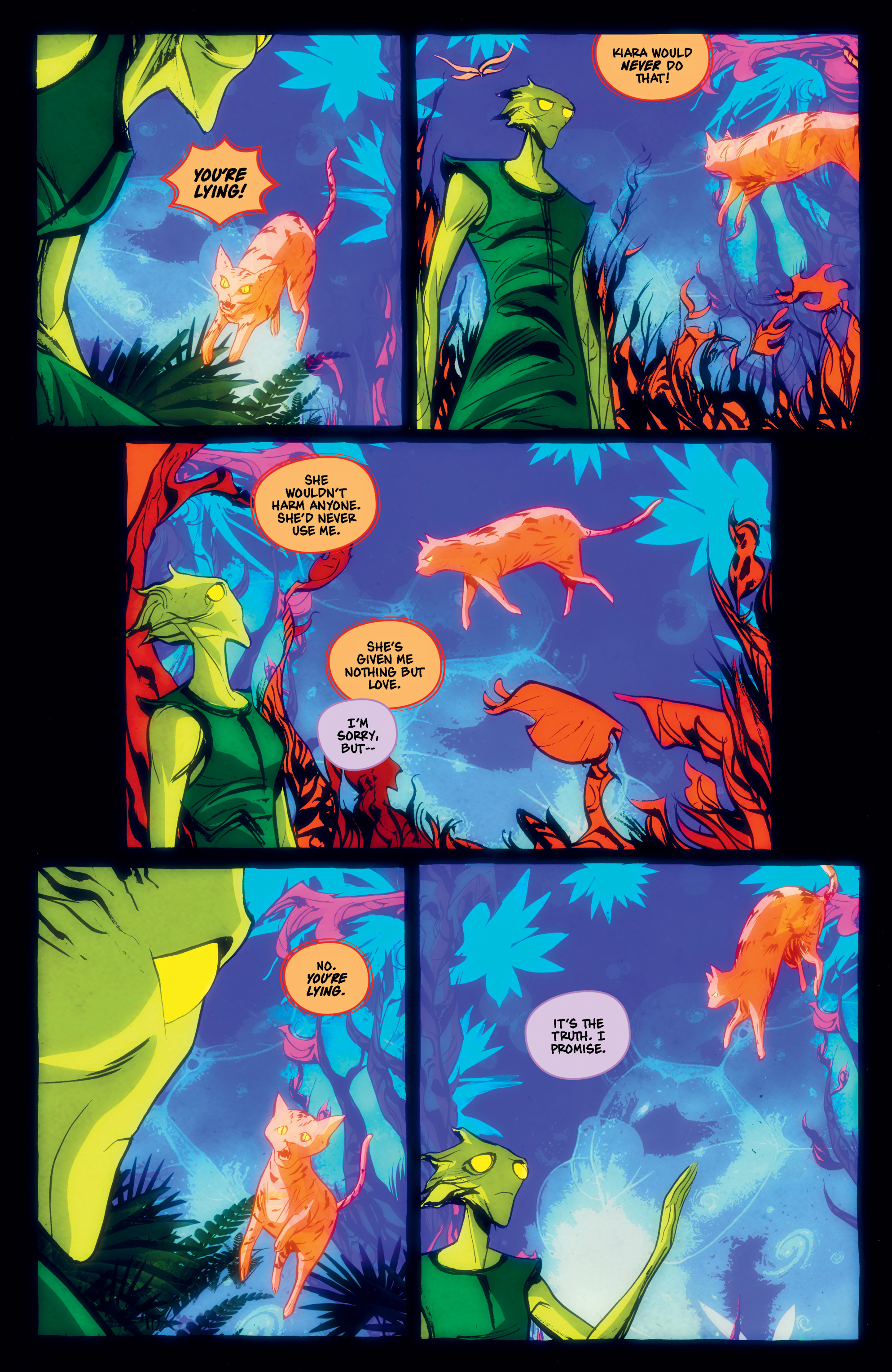 Read online Strayed comic -  Issue # _TPB - 67