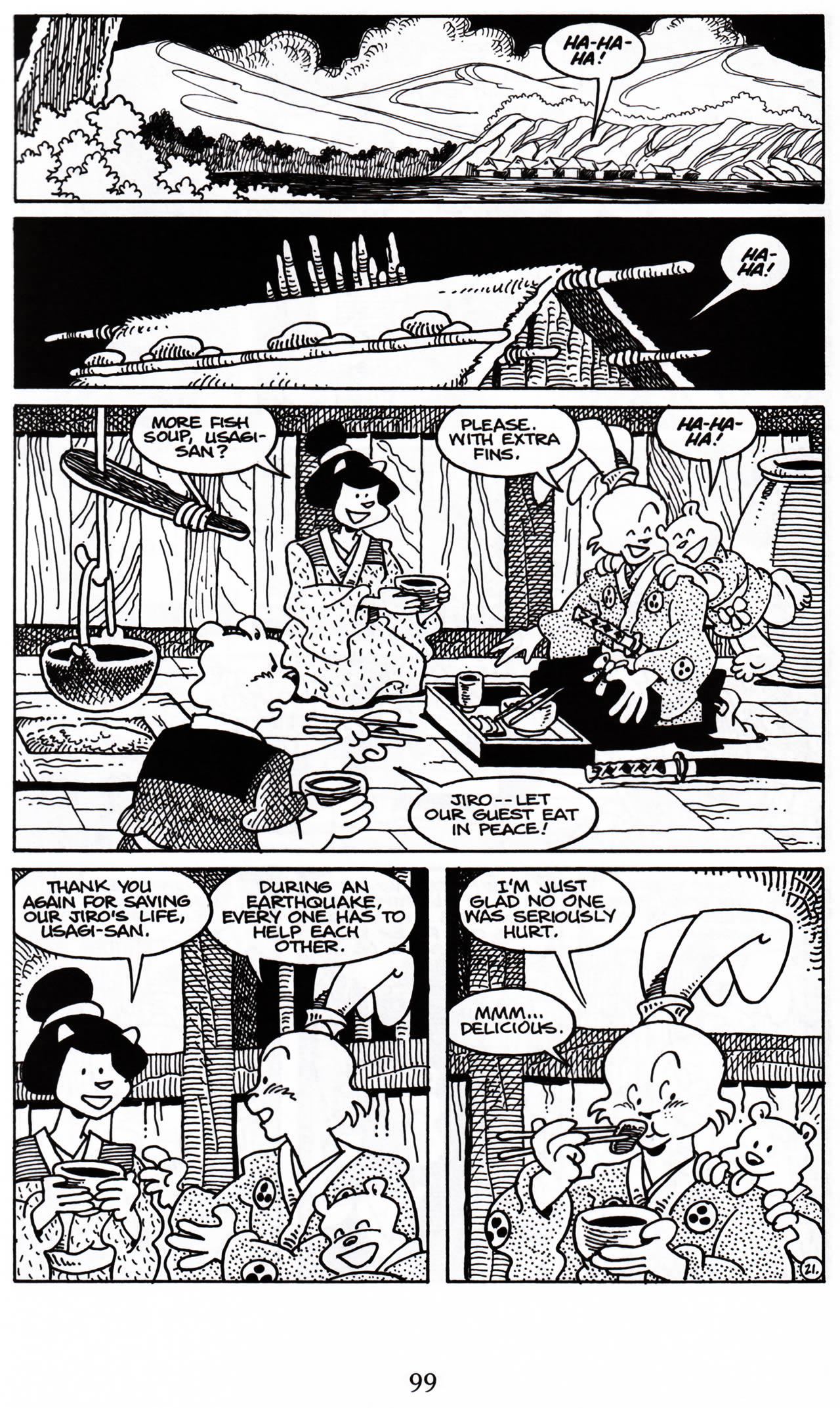Read online Usagi Yojimbo (1996) comic -  Issue #16 - 22