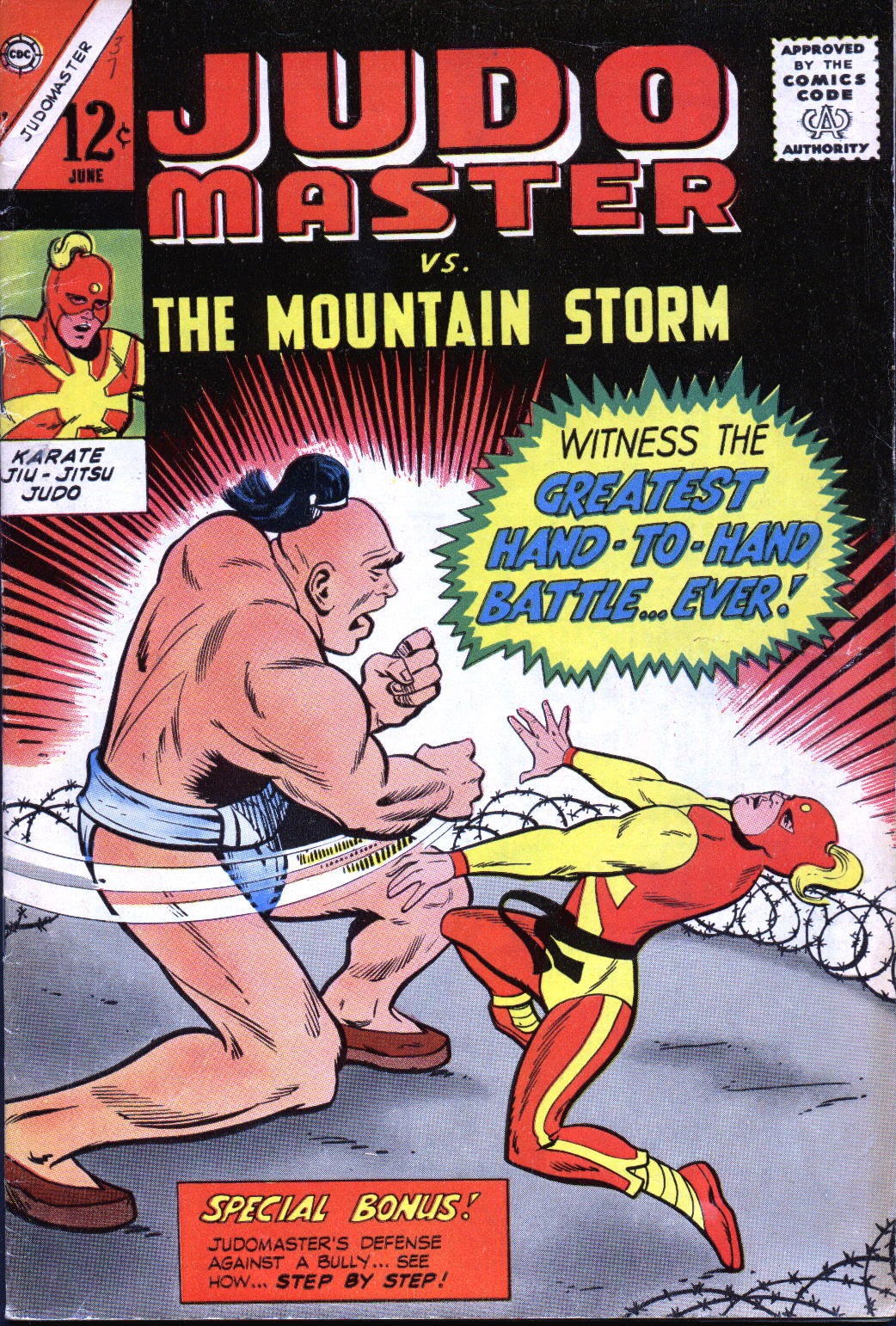 Read online Judomaster comic -  Issue #89 - 1