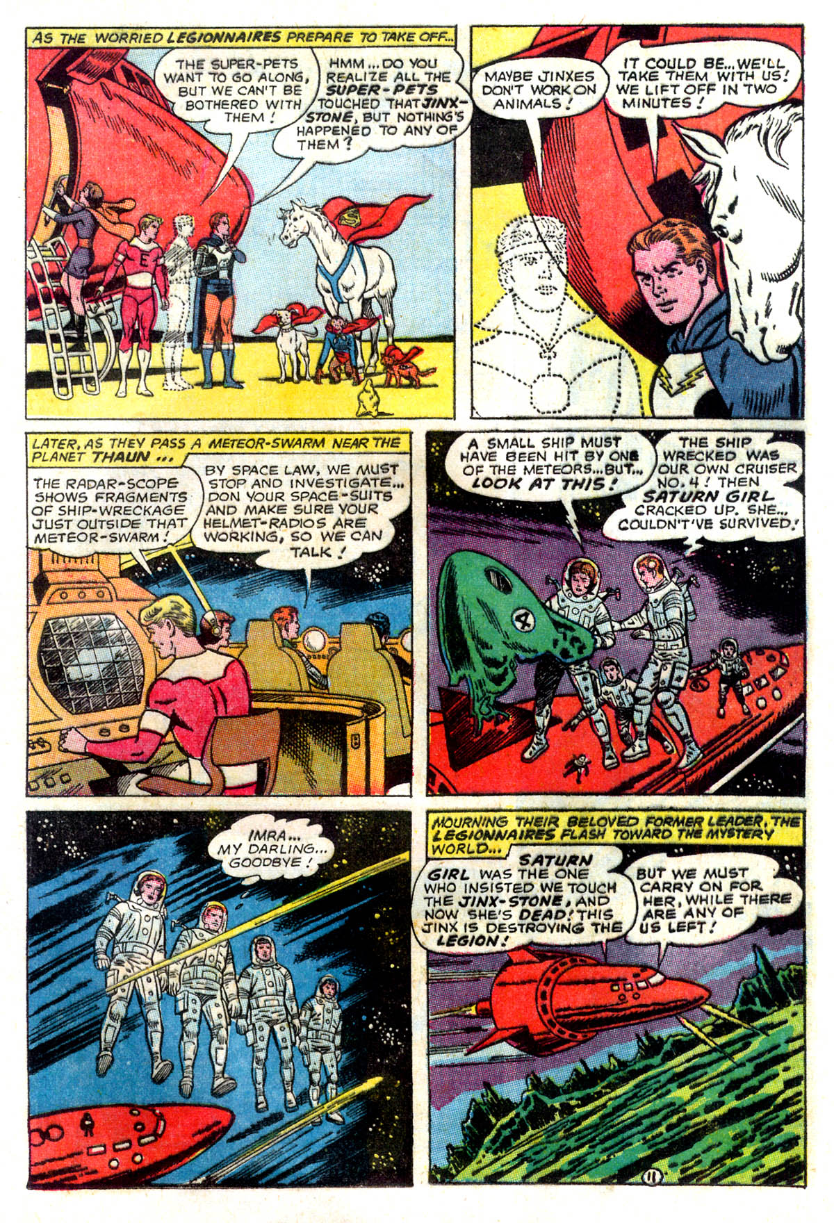 Read online Adventure Comics (1938) comic -  Issue #343 - 17