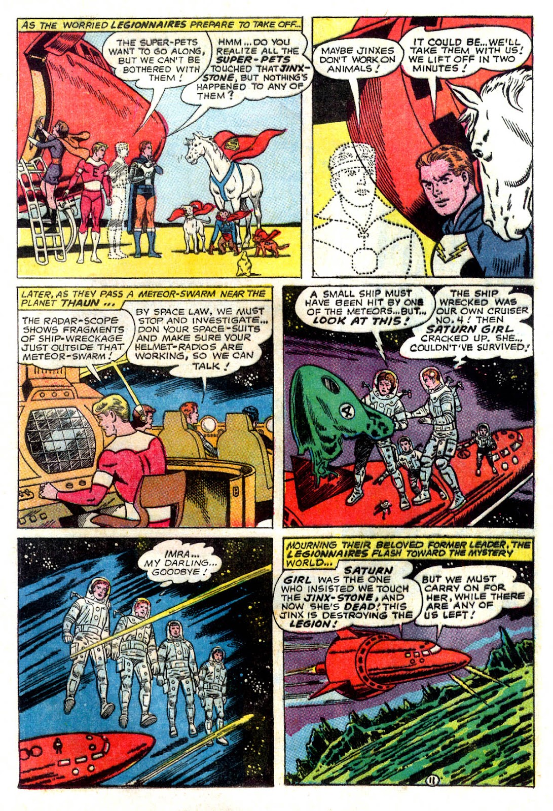 Adventure Comics (1938) issue 343 - Page 17