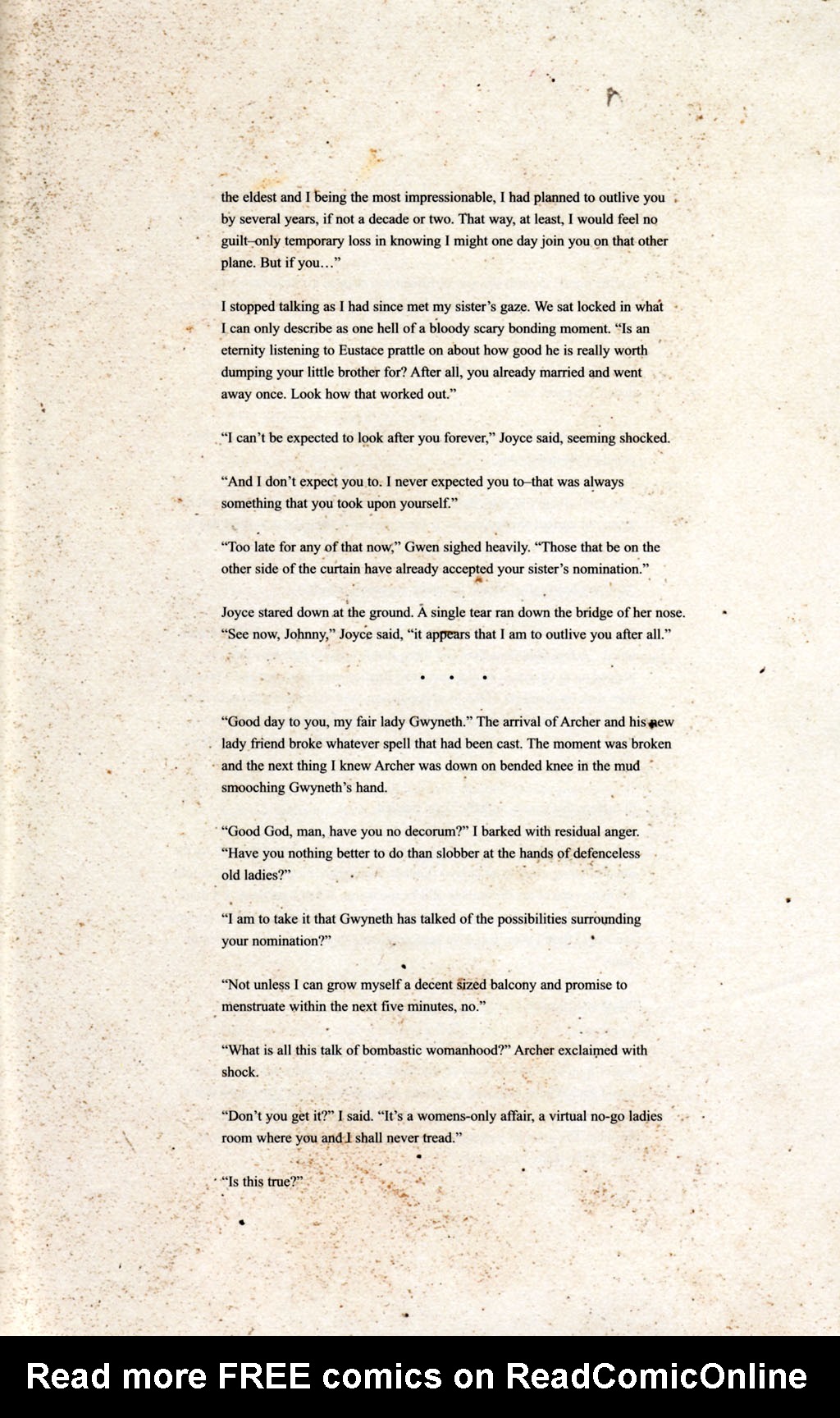 Read online Lore comic -  Issue #5 - 33