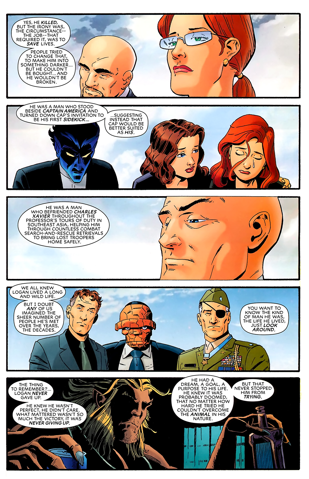 Read online X-Men Forever (2009) comic -  Issue #10 - 20