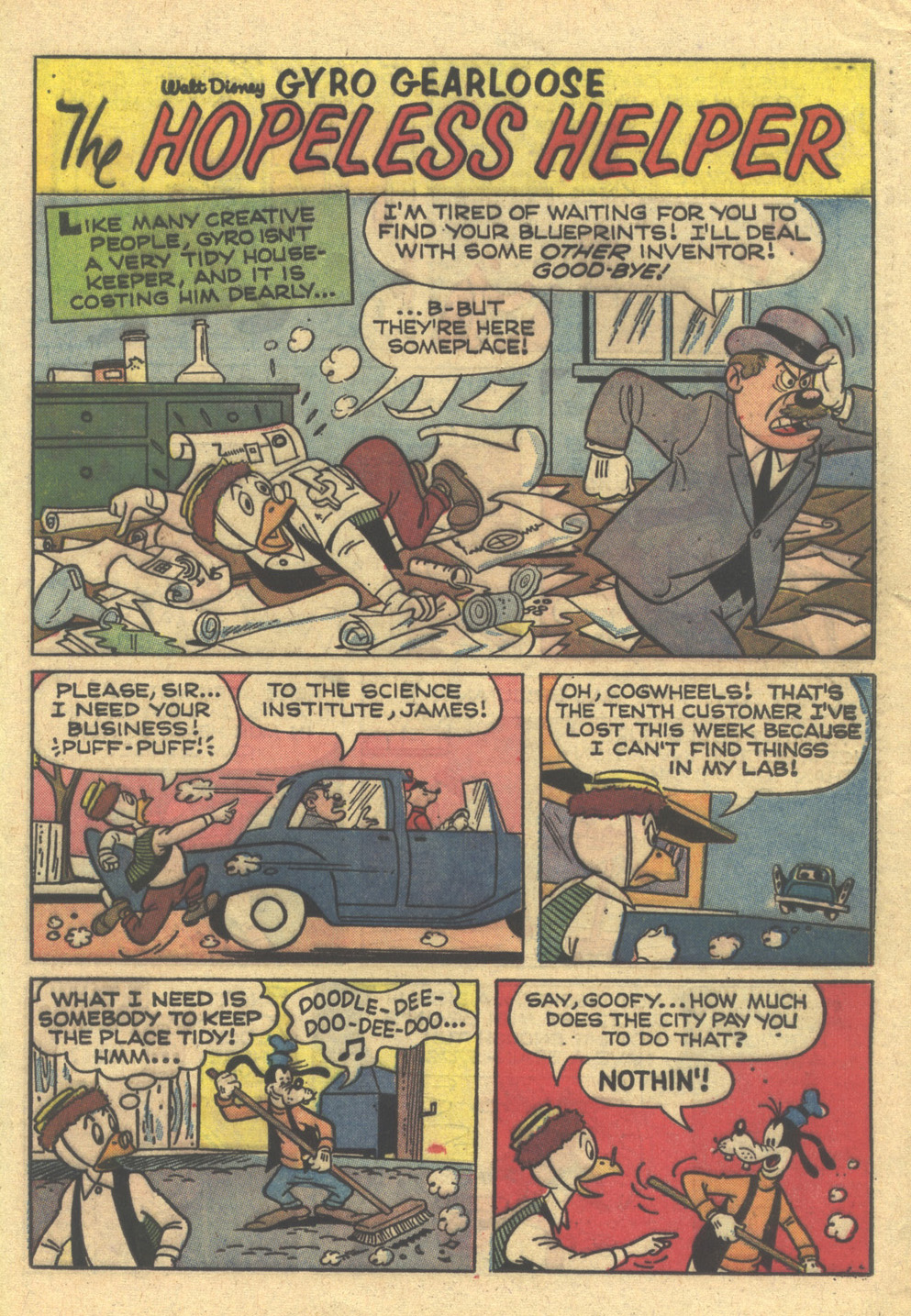 Read online Uncle Scrooge (1953) comic -  Issue #76 - 21