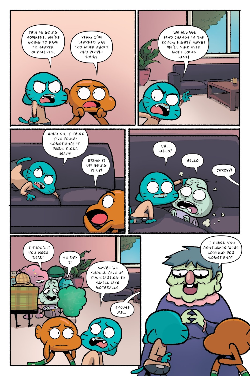 The Amazing World of Gumball: The Storm issue TPB - Page 140