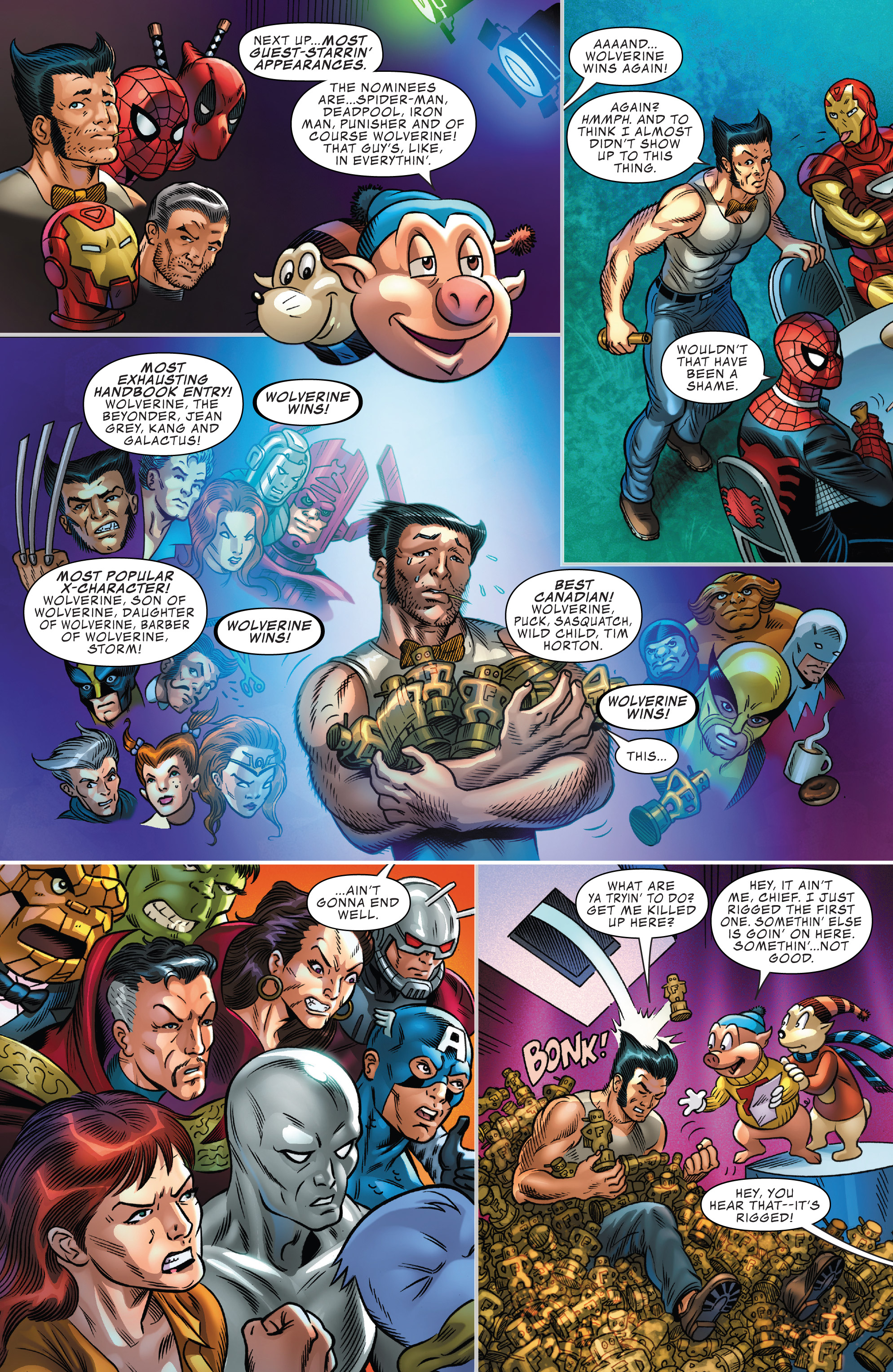 Read online Crazy (2020) comic -  Issue # Full - 9